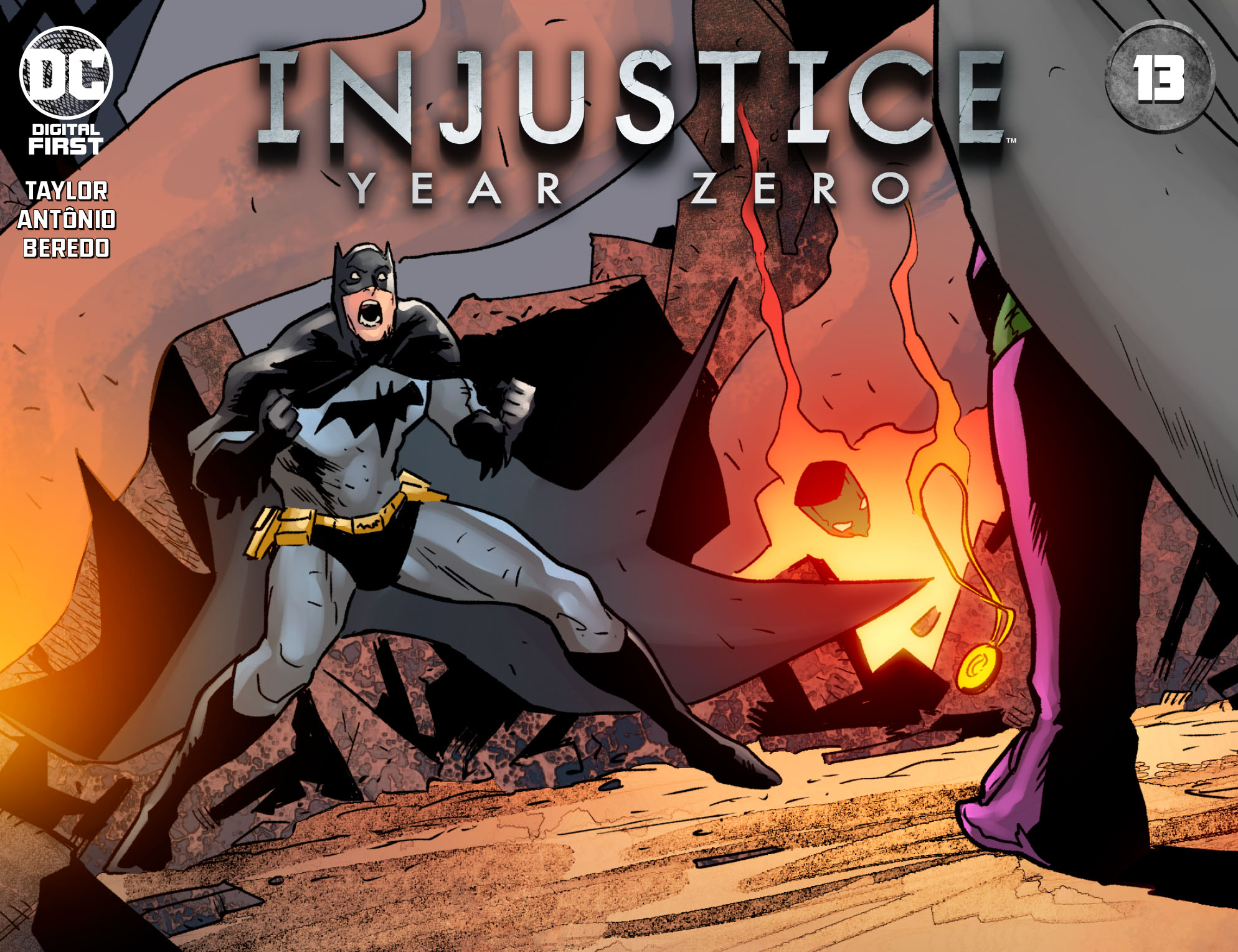 Injustice: Year Zero (2020-): Chapter 13 - Page 1
