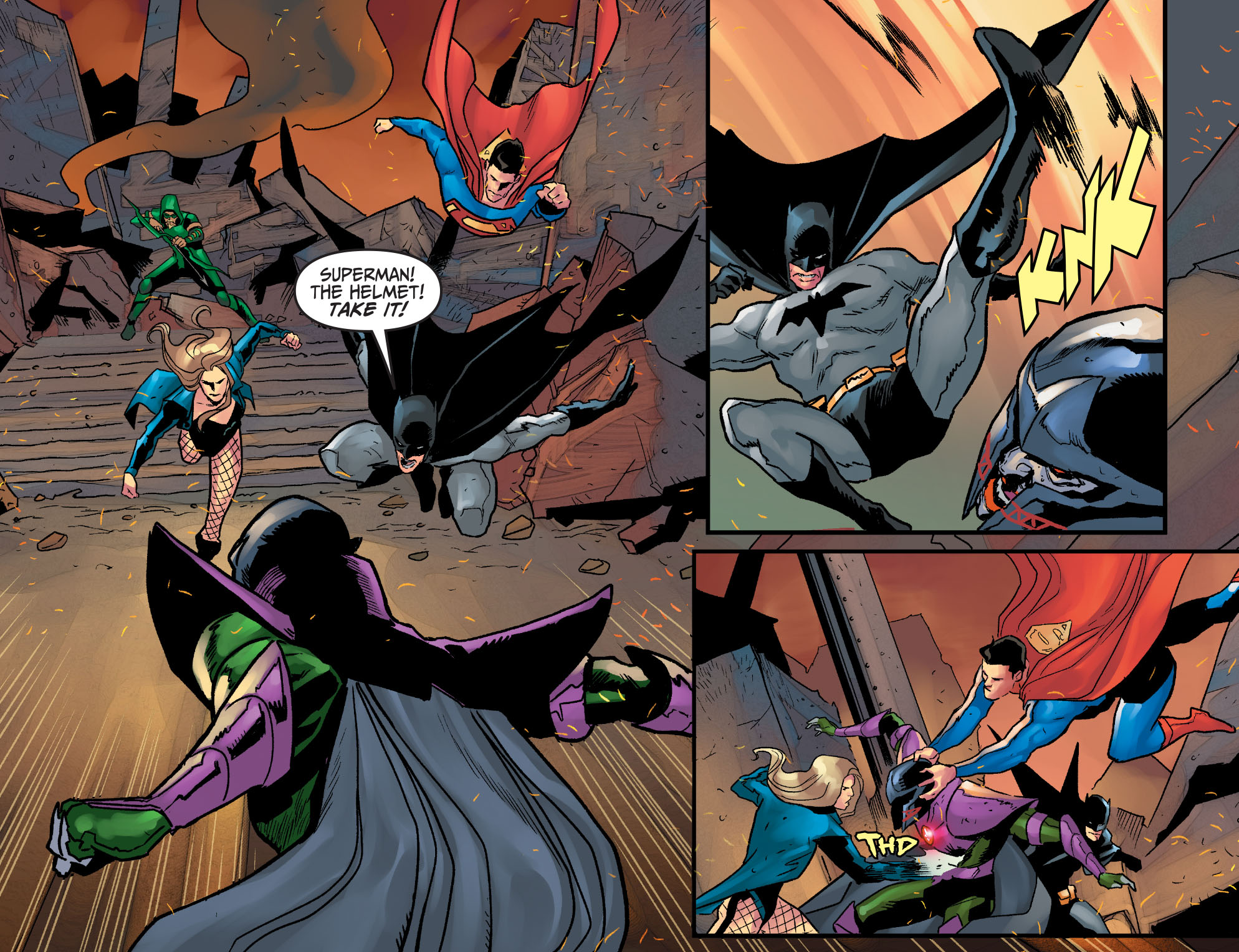 Injustice: Year Zero (2020-) issue 13 - Page 18