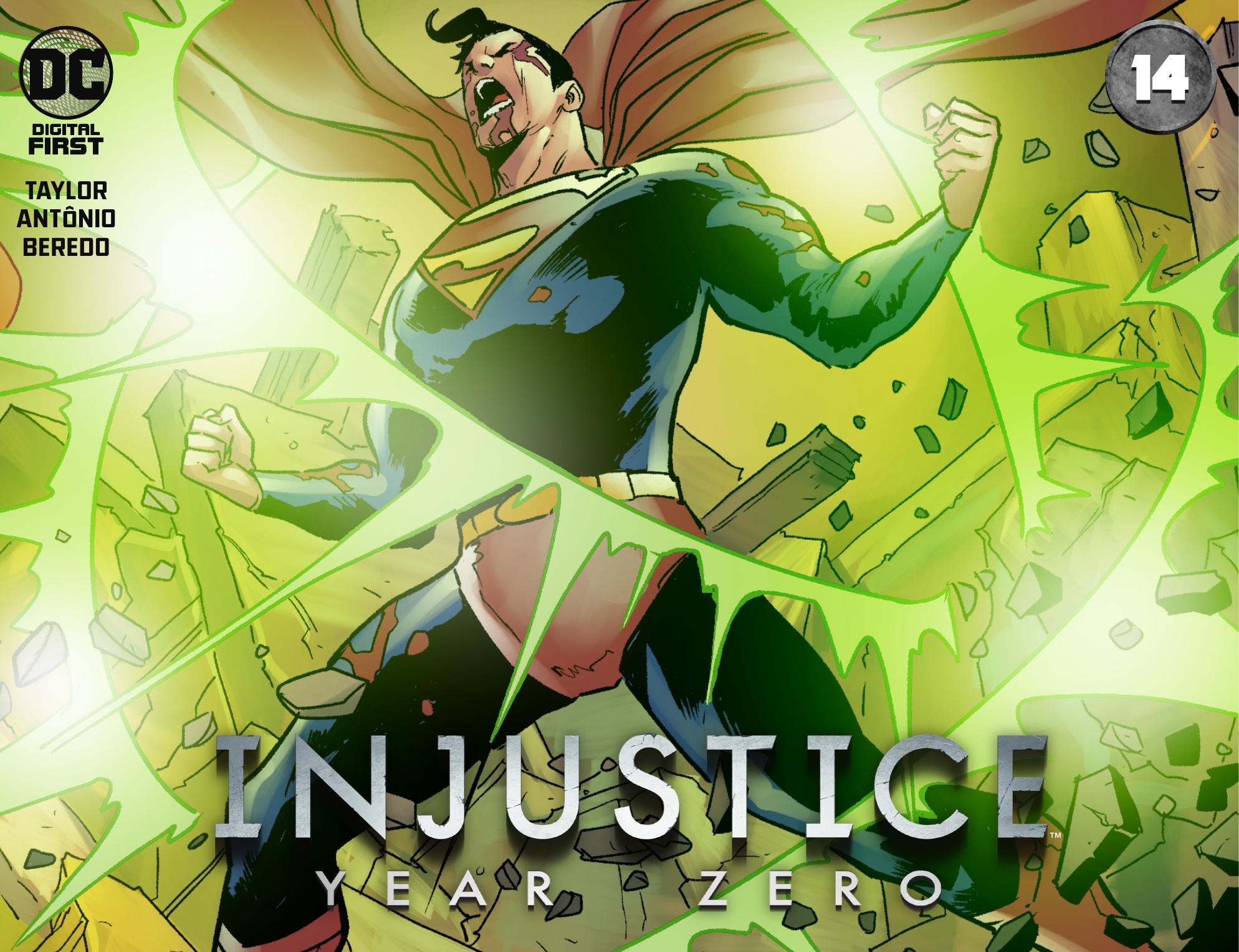 Injustice: Year Zero (2020-): Chapter 14 - Page 1