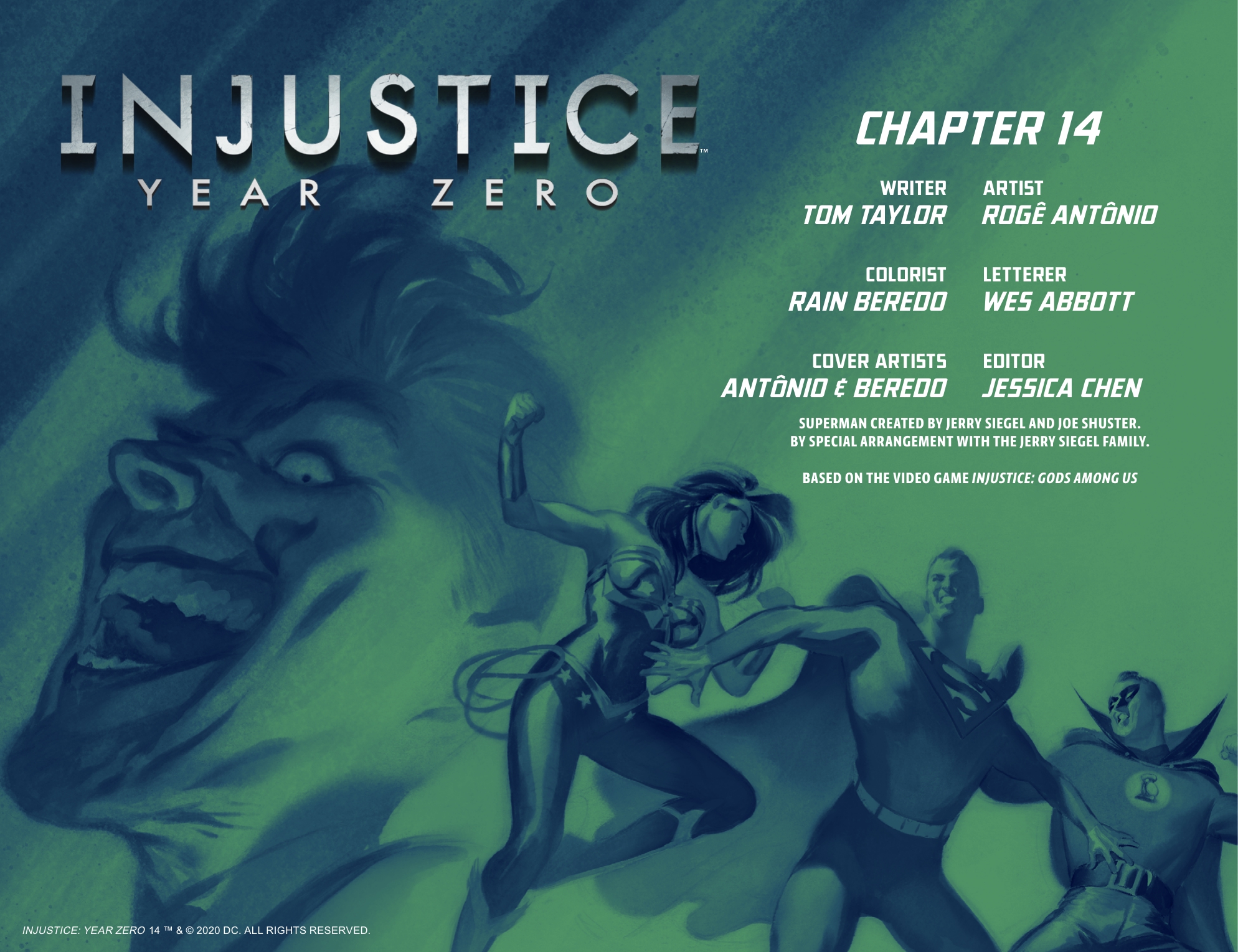 Injustice: Year Zero (2020-) issue 14 - Page 3