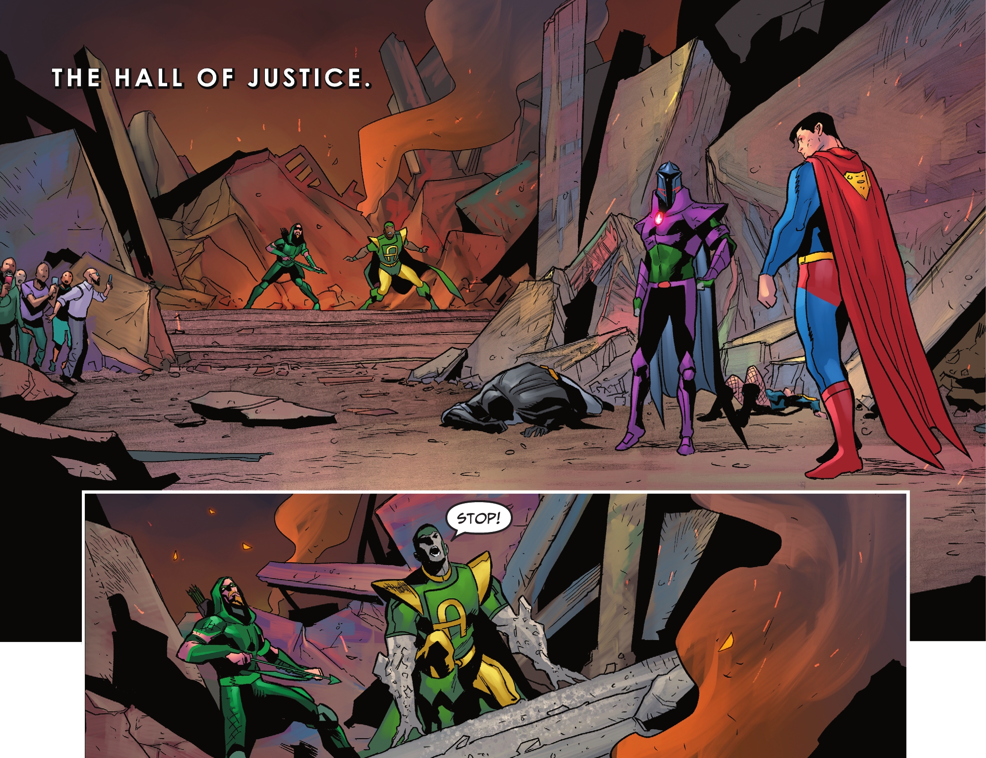 Injustice: Year Zero (2020-) issue 14 - Page 4