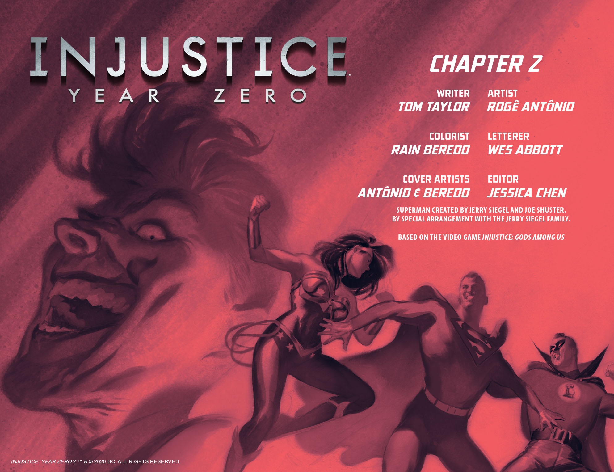 Injustice: Year Zero (2020-): Chapter 2 - Page 3