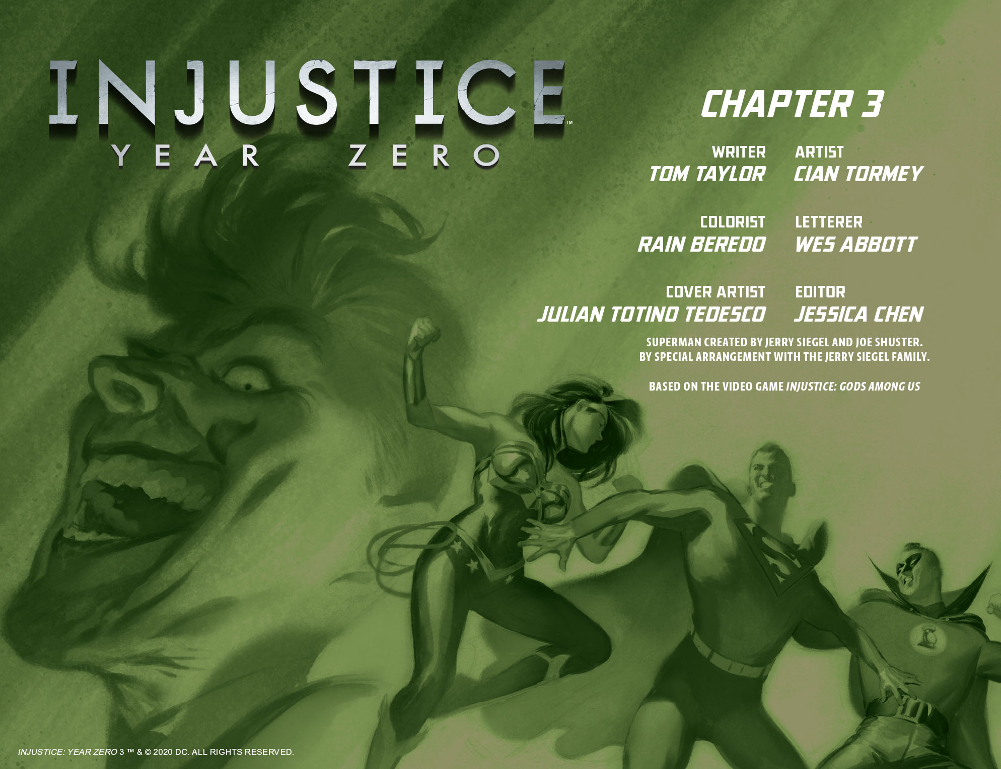 Injustice Year Zero (2020) Chapter 3 Page 3