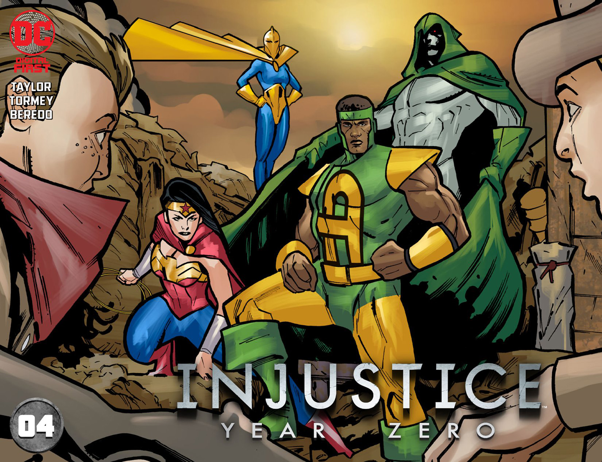 Com x life. DC Comics Injustice year Zero #8 на русском языке.