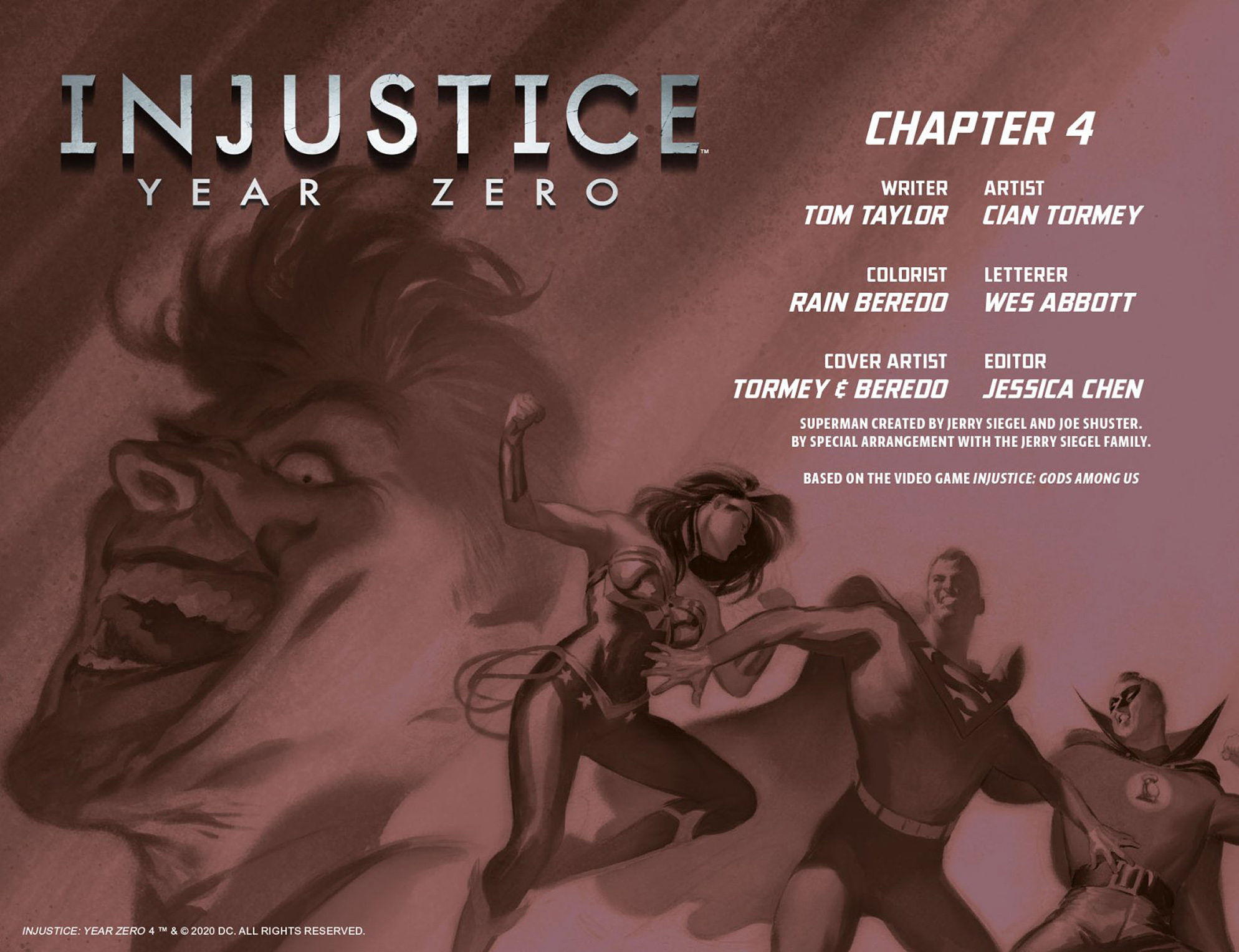 Injustice: Year Zero (2020-): Chapter 4 - Page 3