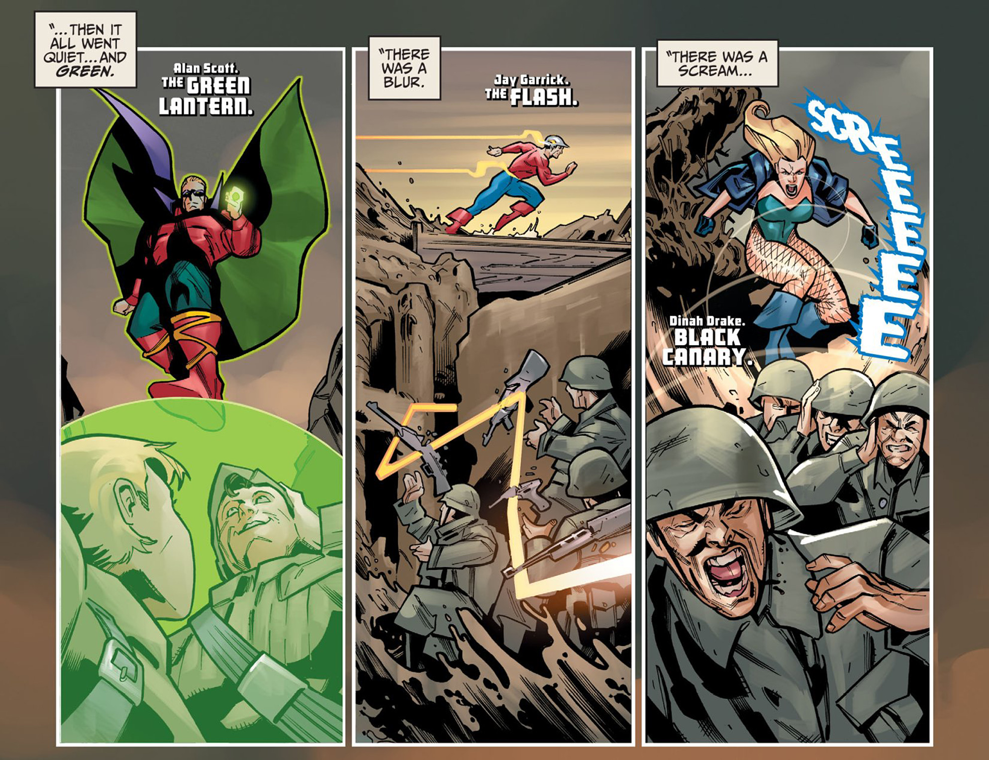 Injustice: Year Zero (2020-) issue 4 - Page 8