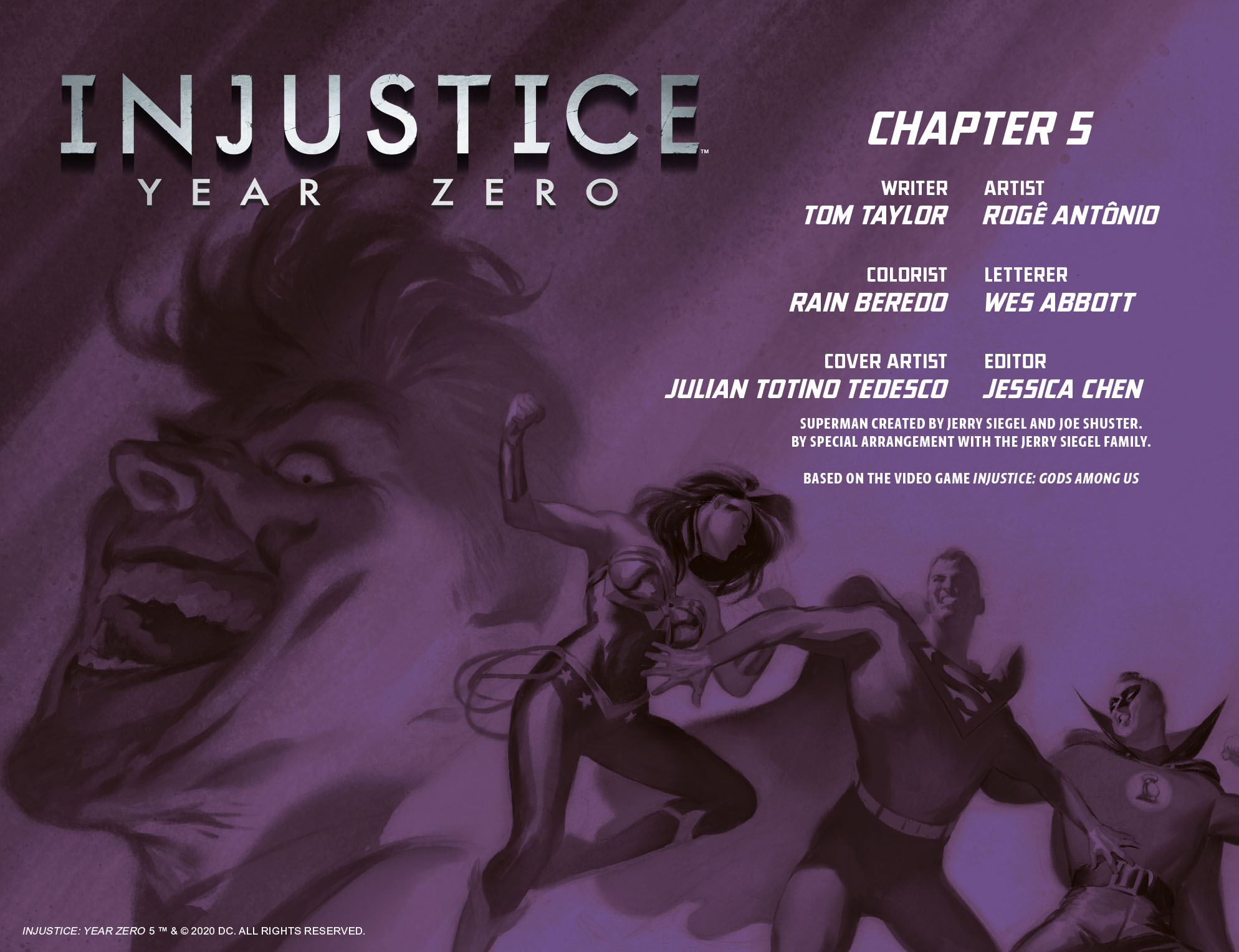 Injustice: Year Zero (2020-): Chapter 5 - Page 3
