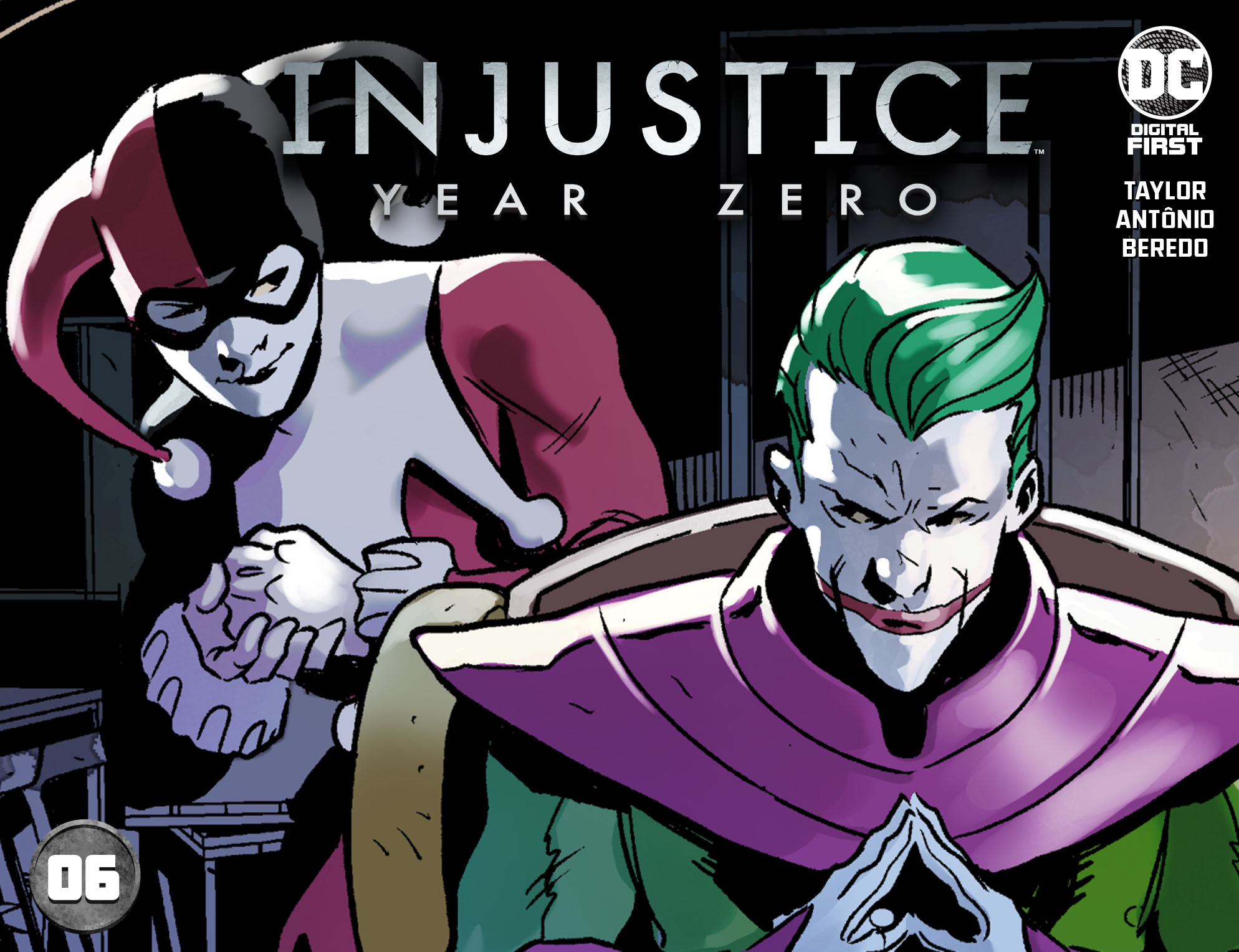 Injustice: Year Zero (2020-): Chapter 6 - Page 1