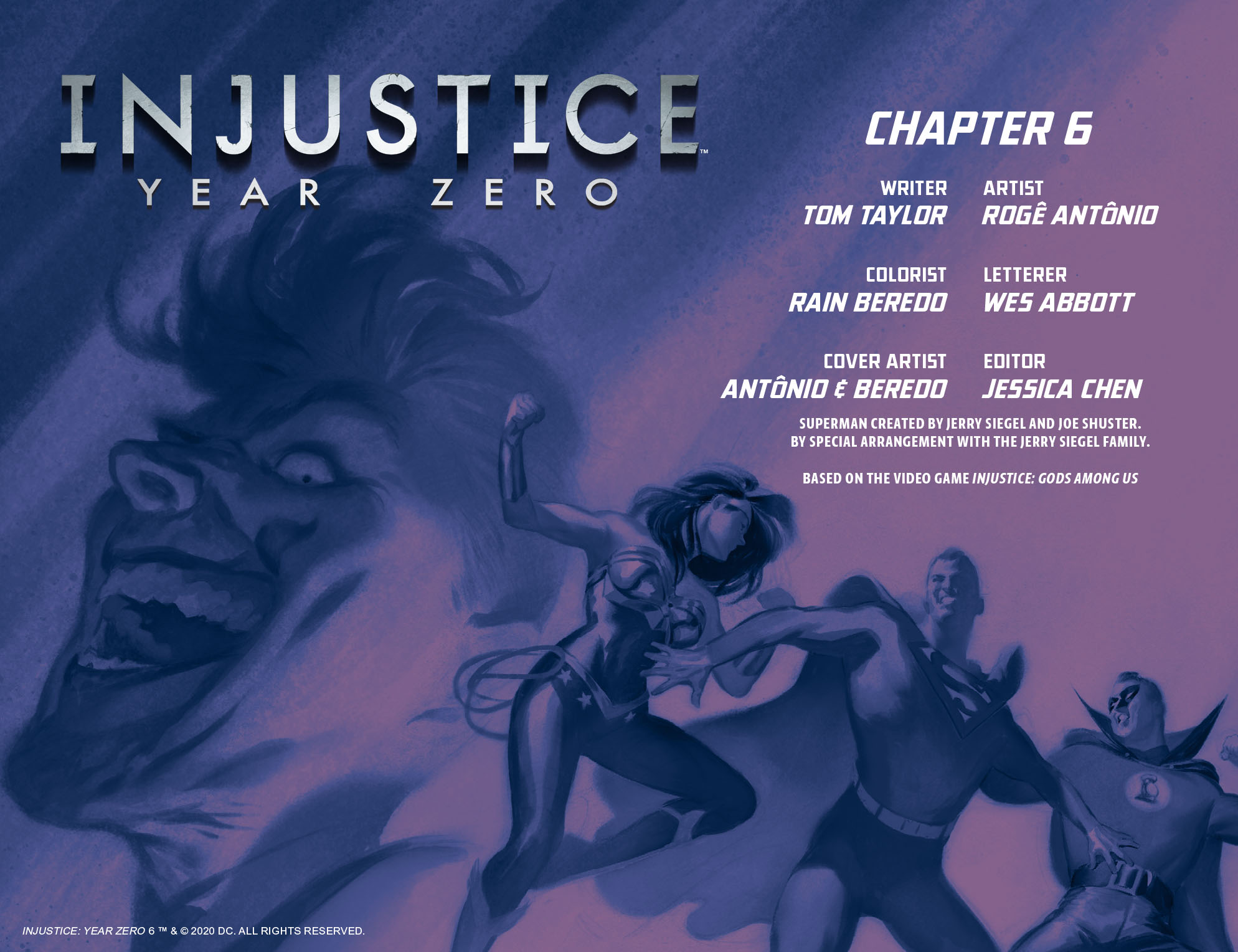 Injustice: Year Zero (2020-): Chapter 6 - Page 3