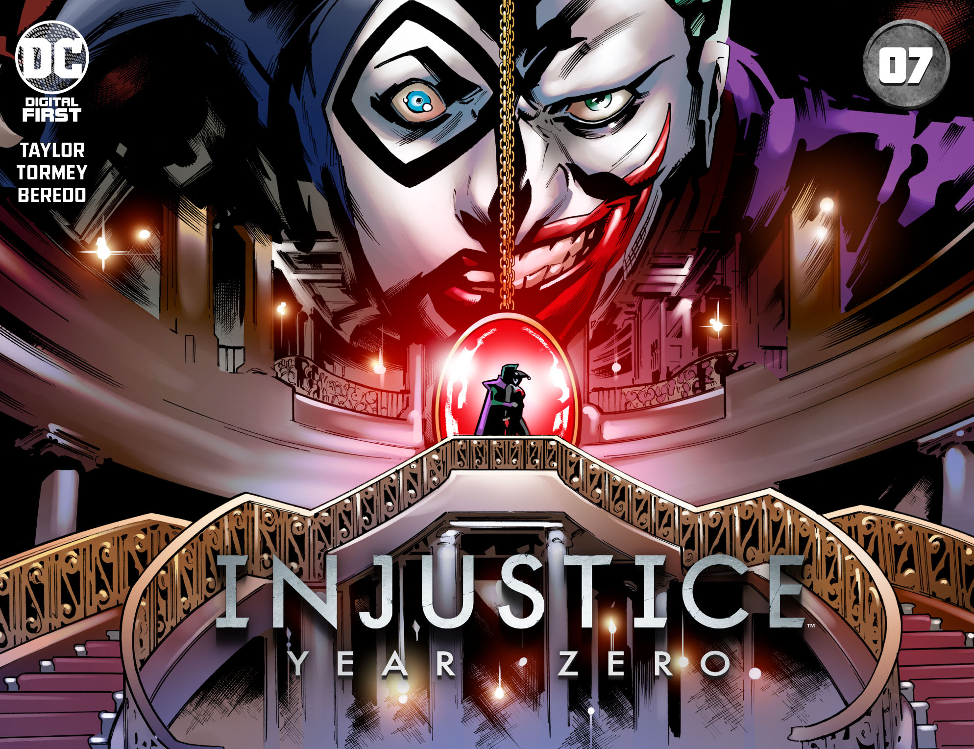 Injustice: Year Zero (2020-): Chapter 7 - Page 1