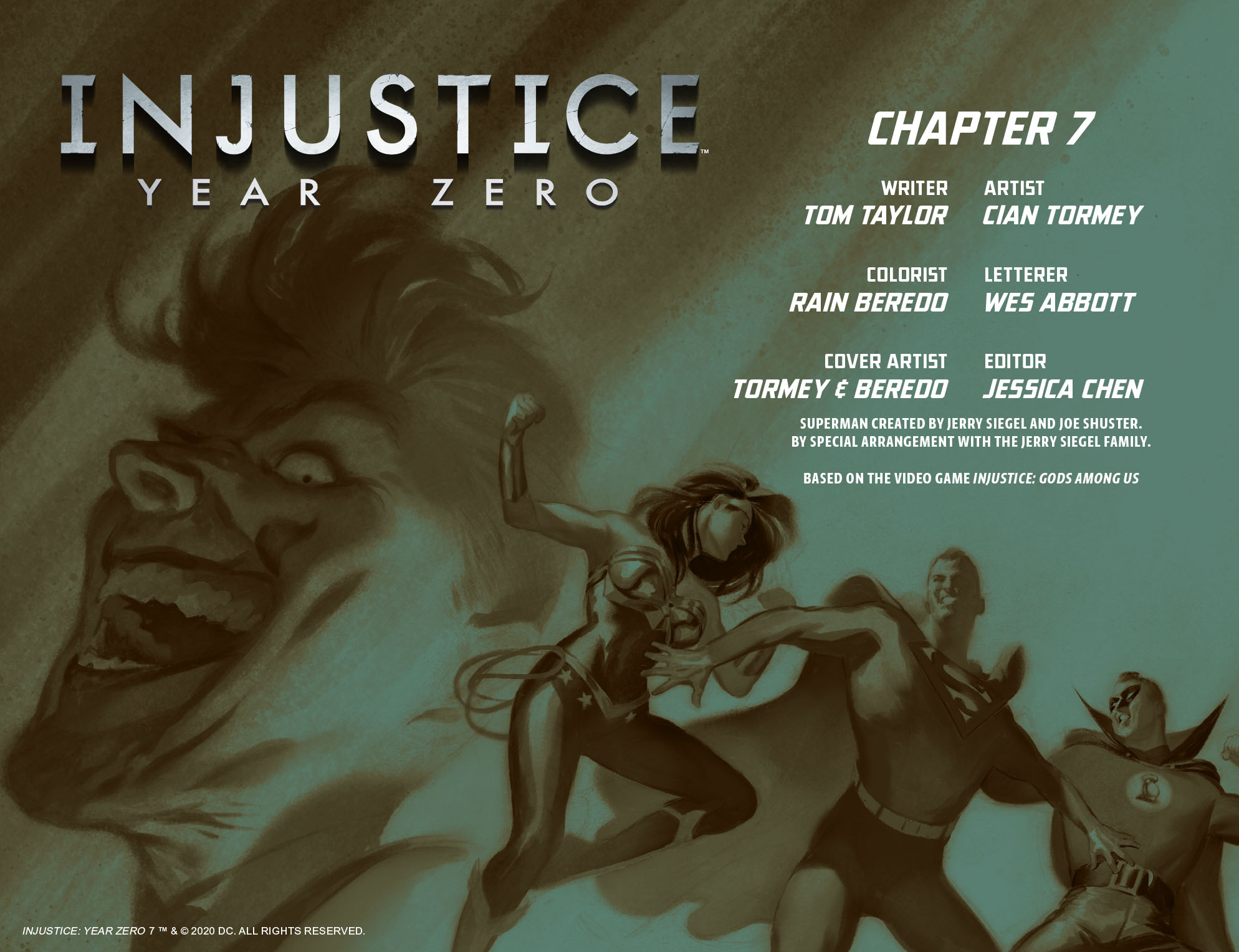 Injustice: Year Zero (2020-): Chapter 7 - Page 3