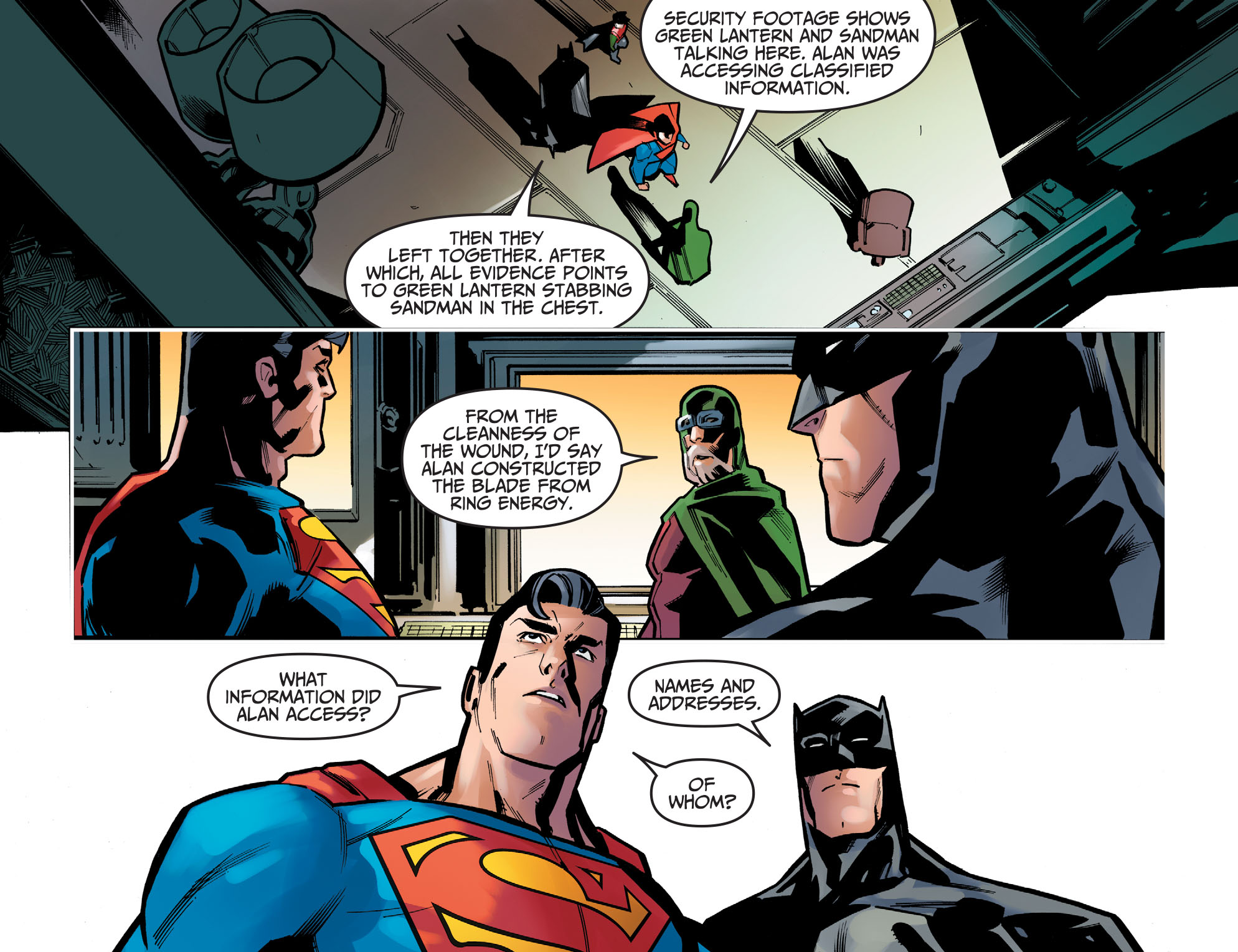 Injustice: Year Zero (2020-) issue 7 - Page 13