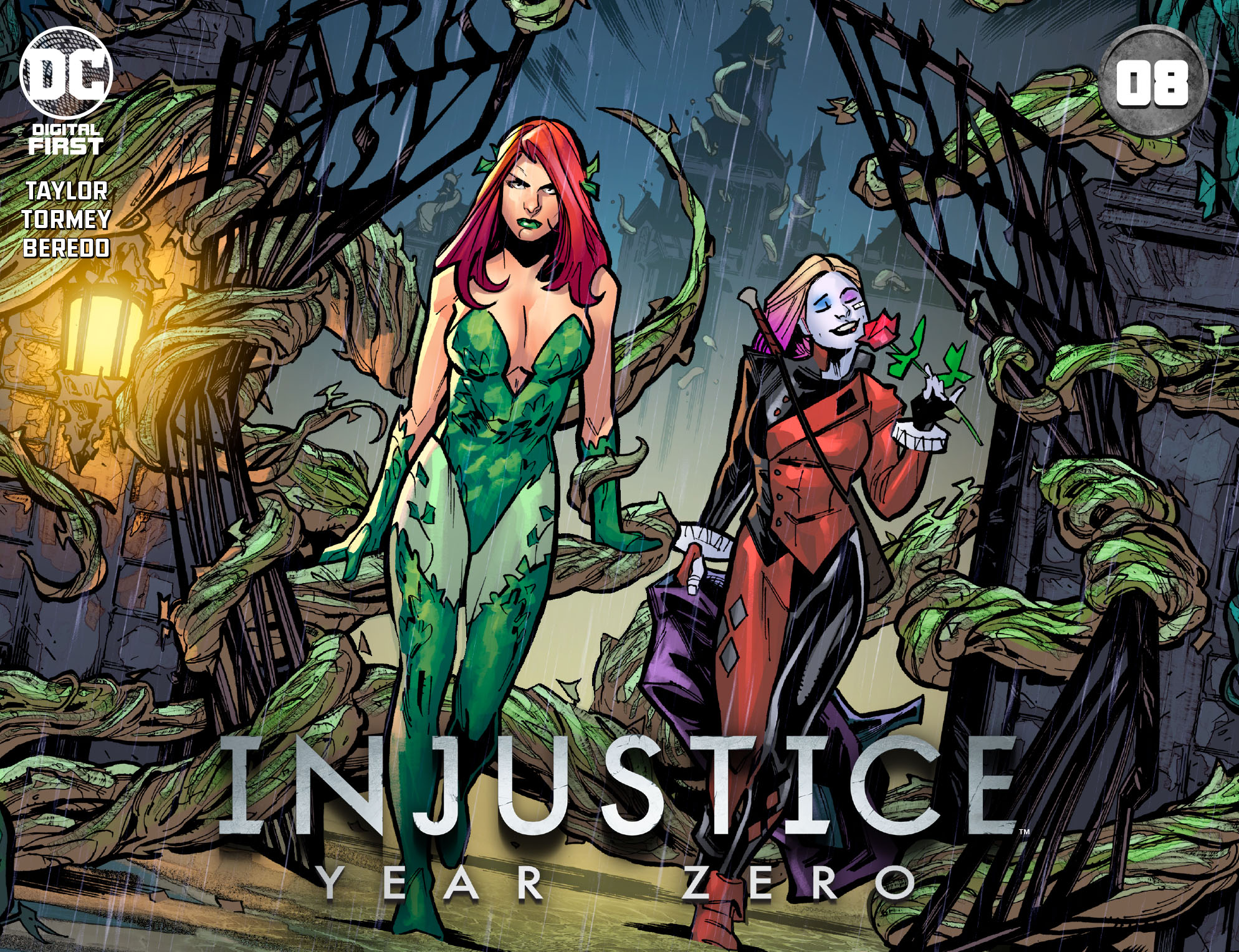 Injustice: Year Zero (2020-): Chapter 8 - Page 1