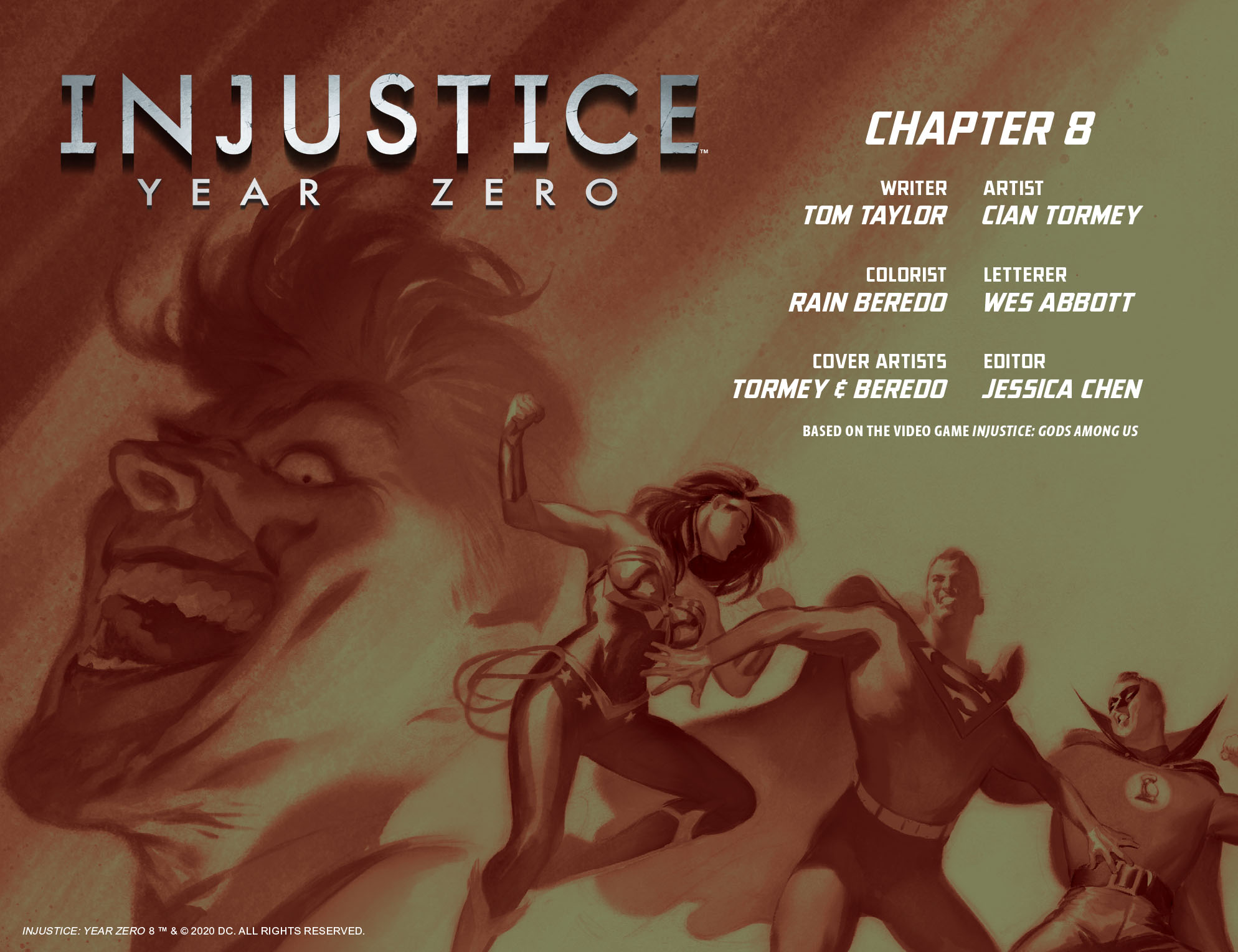Injustice: Year Zero (2020-): Chapter 8 - Page 3