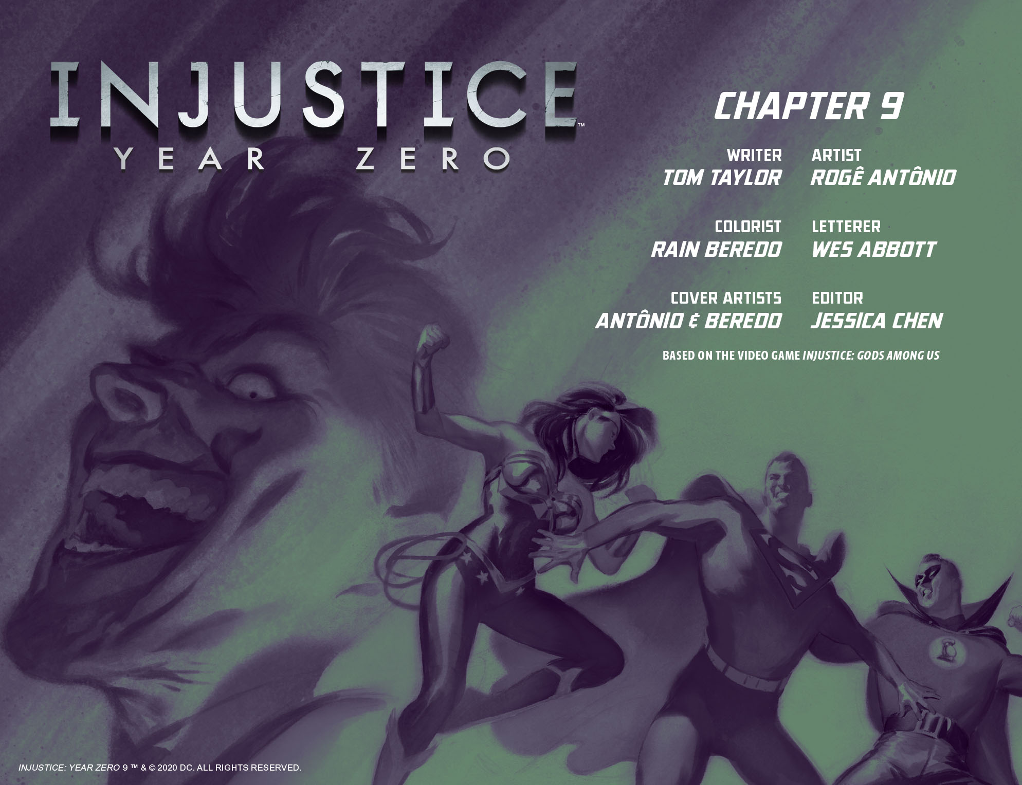 Injustice: Year Zero (2020-): Chapter 9 - Page 3