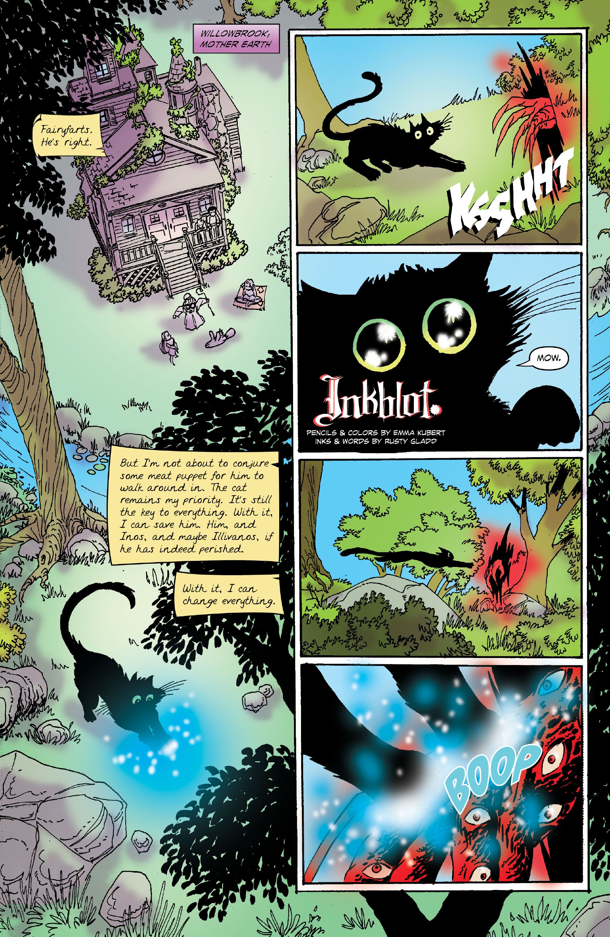 Inkblot (2020-) issue 13 - Page 8