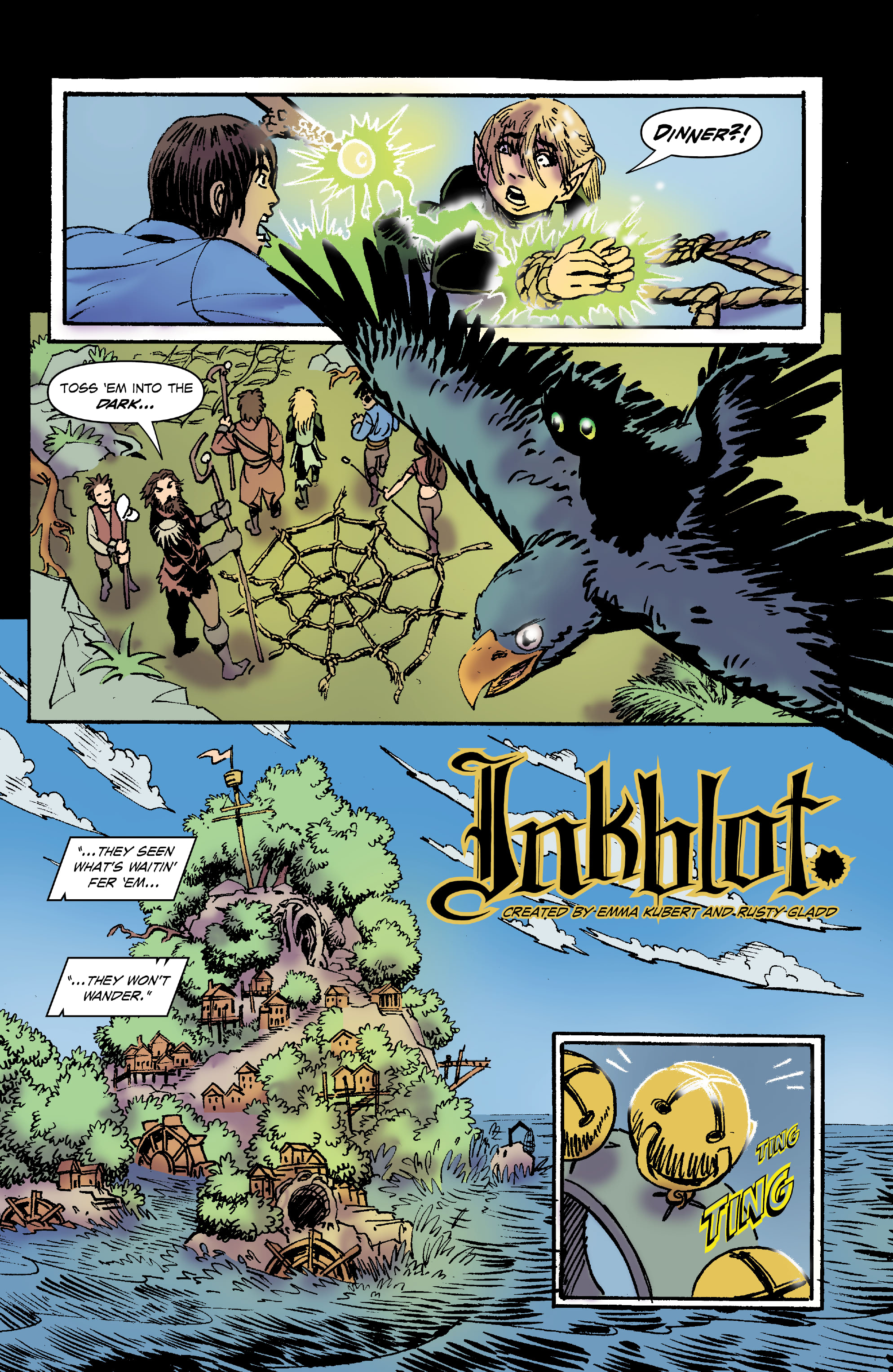 Inkblot (2020-) issue 15 - Page 5