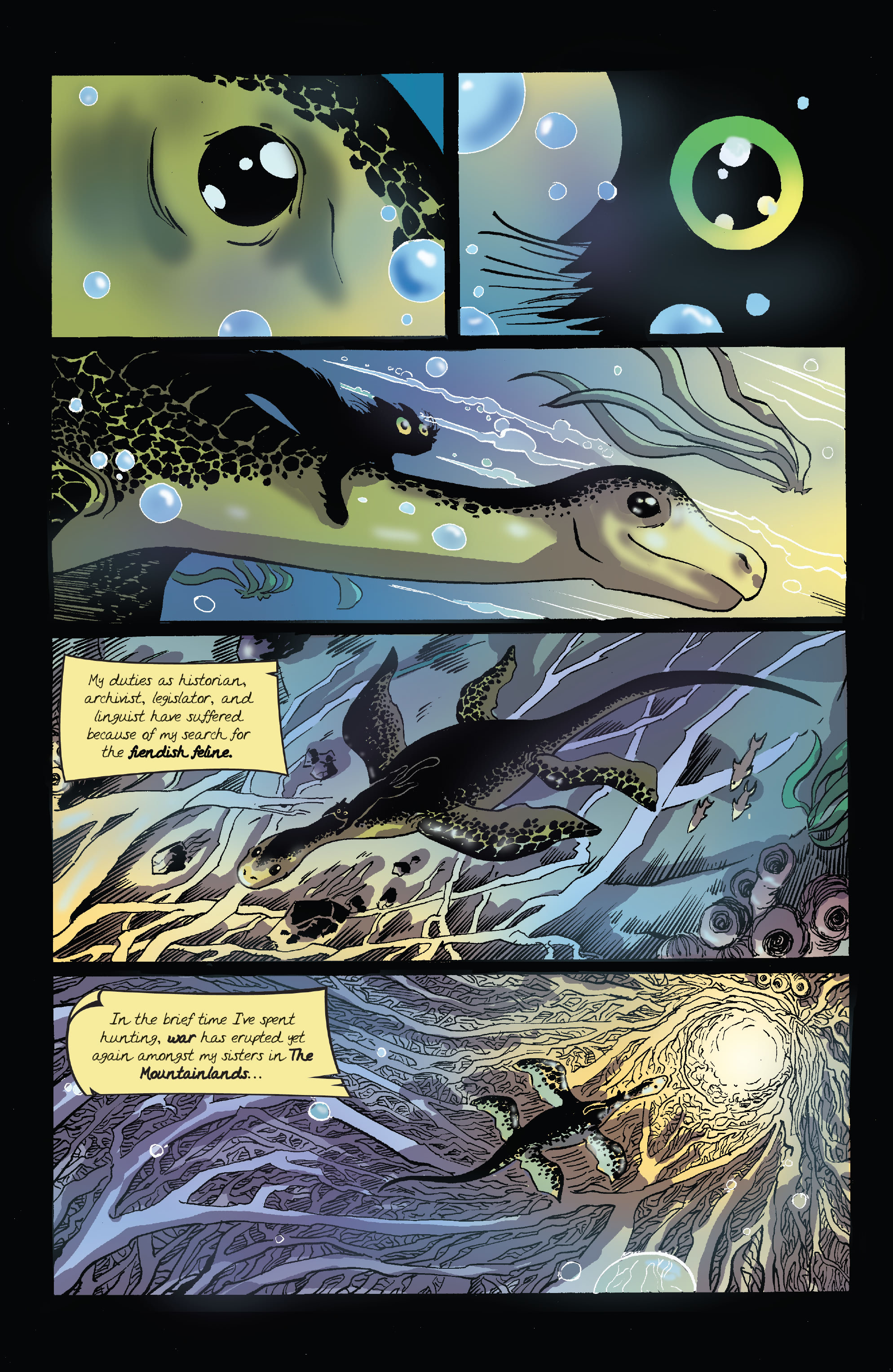 Inkblot (2020-) issue 3 - Page 7