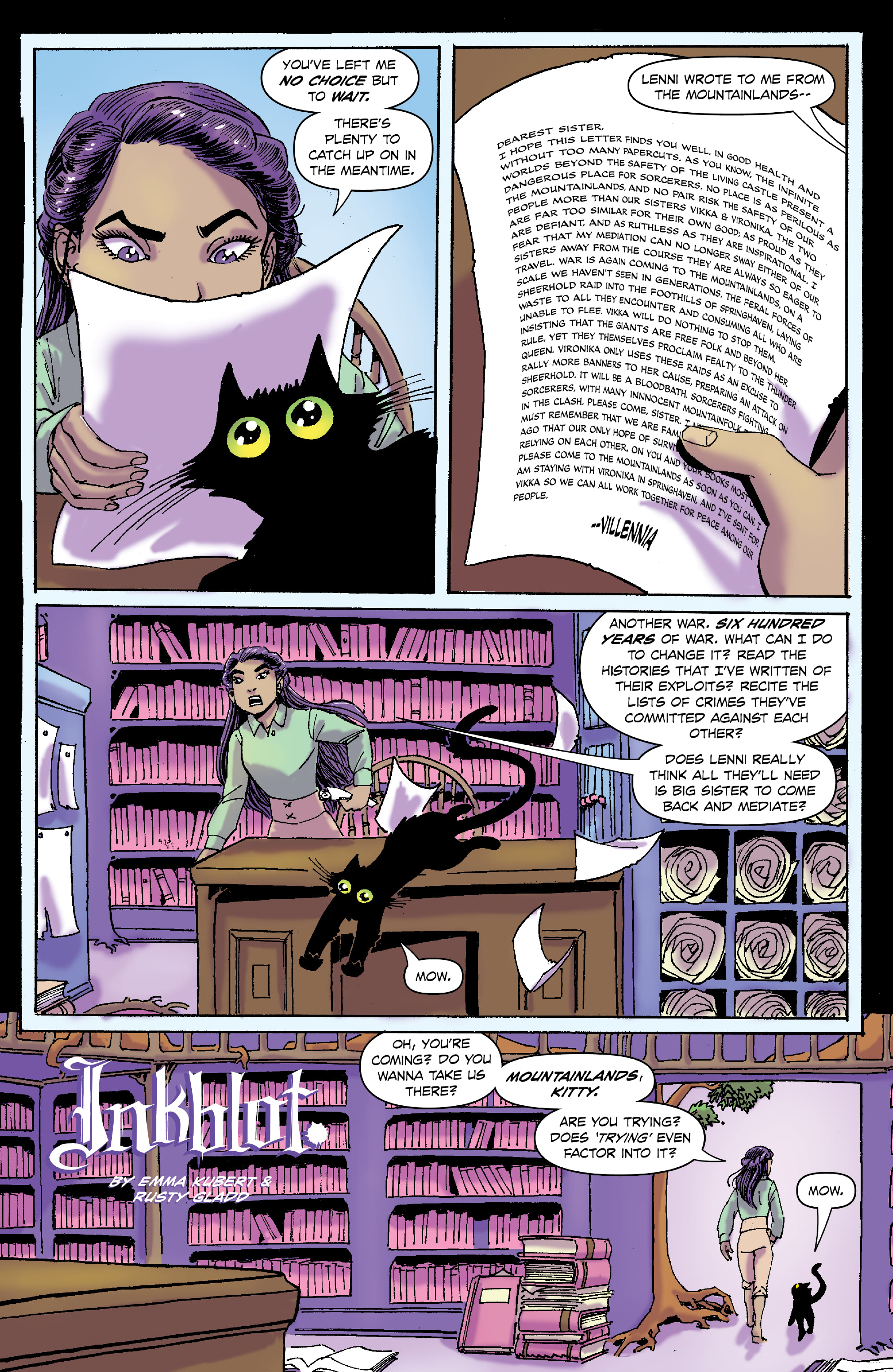 Inkblot (2020-) issue 8 - Page 4