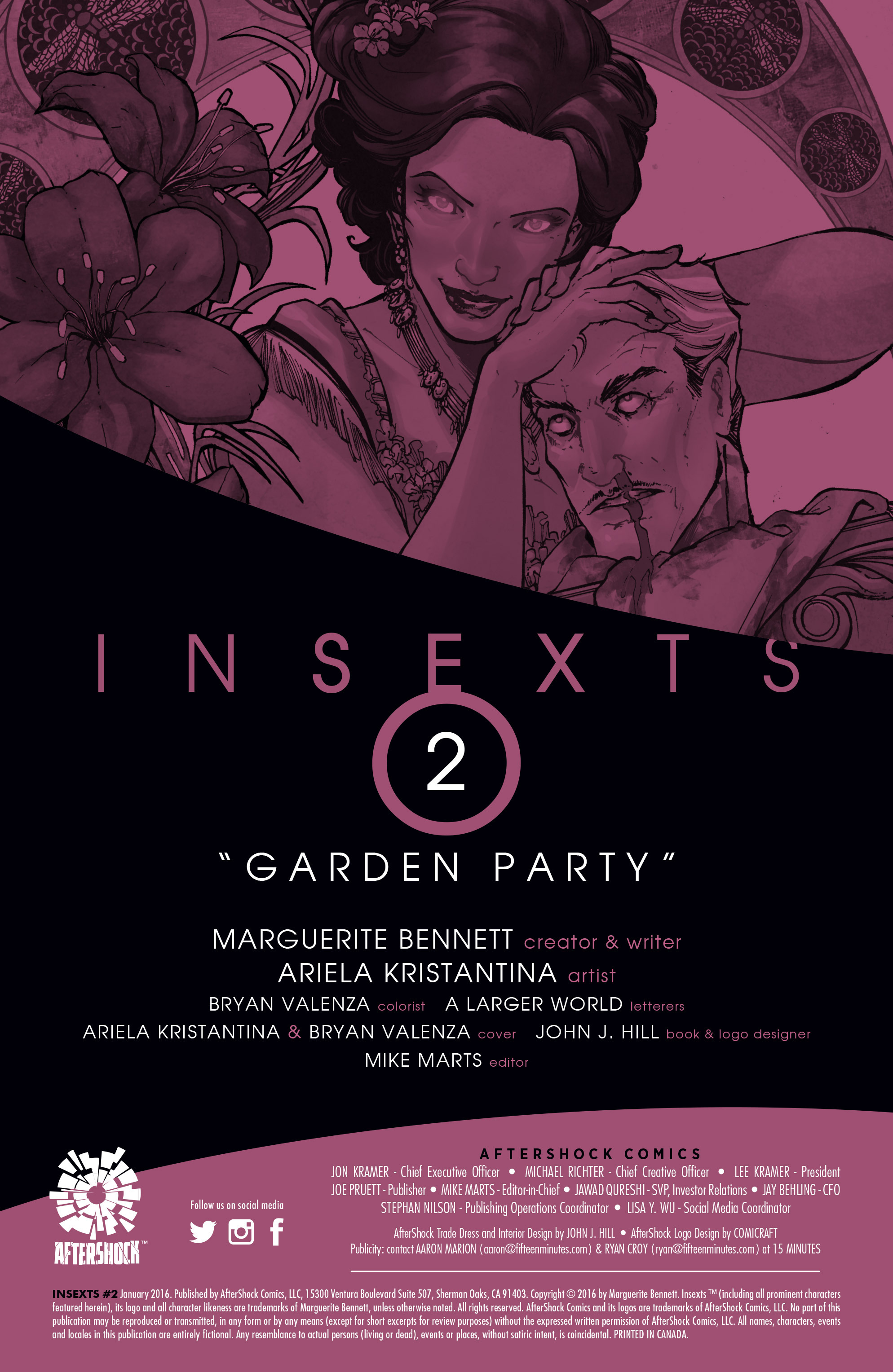 Insexts (2015-) issue 2 - Page 2