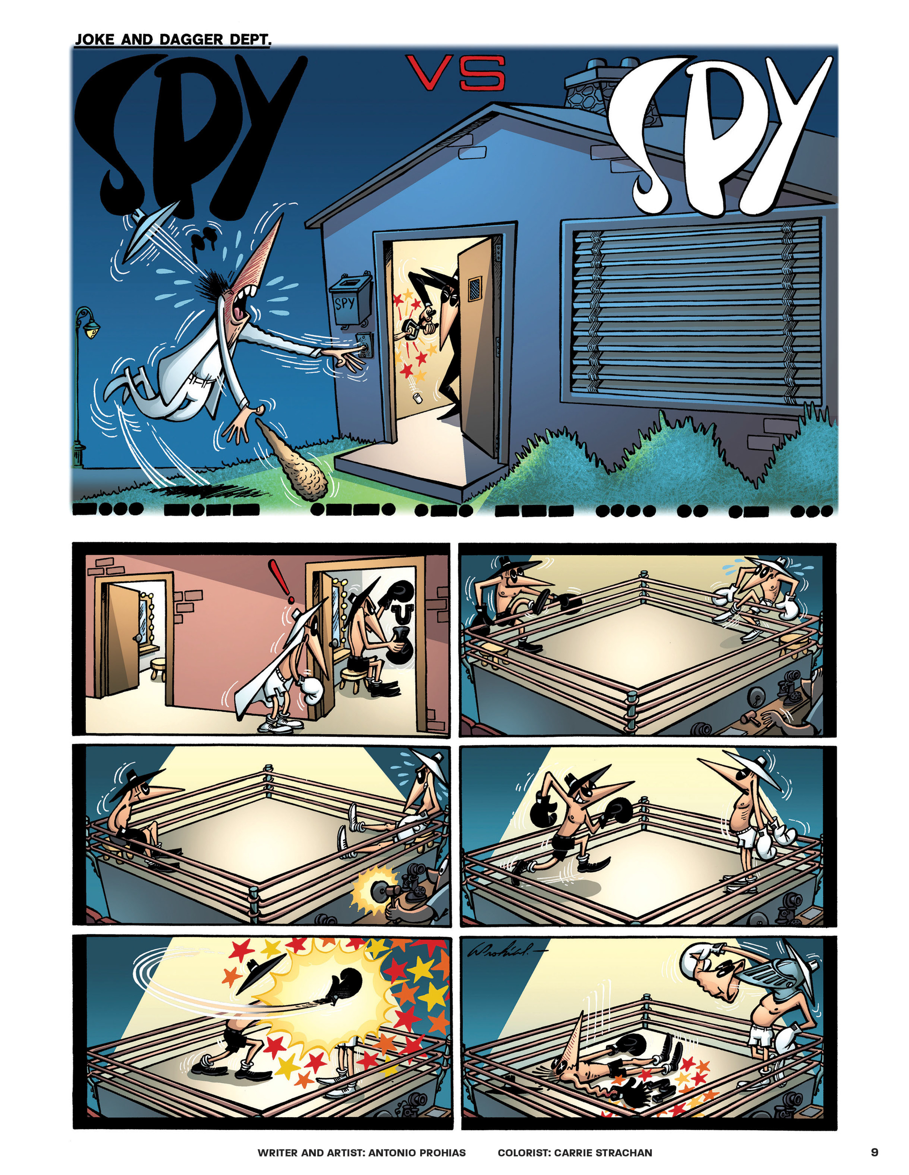 Intensely Dumb MAD (2013) issue 1 - Page 9