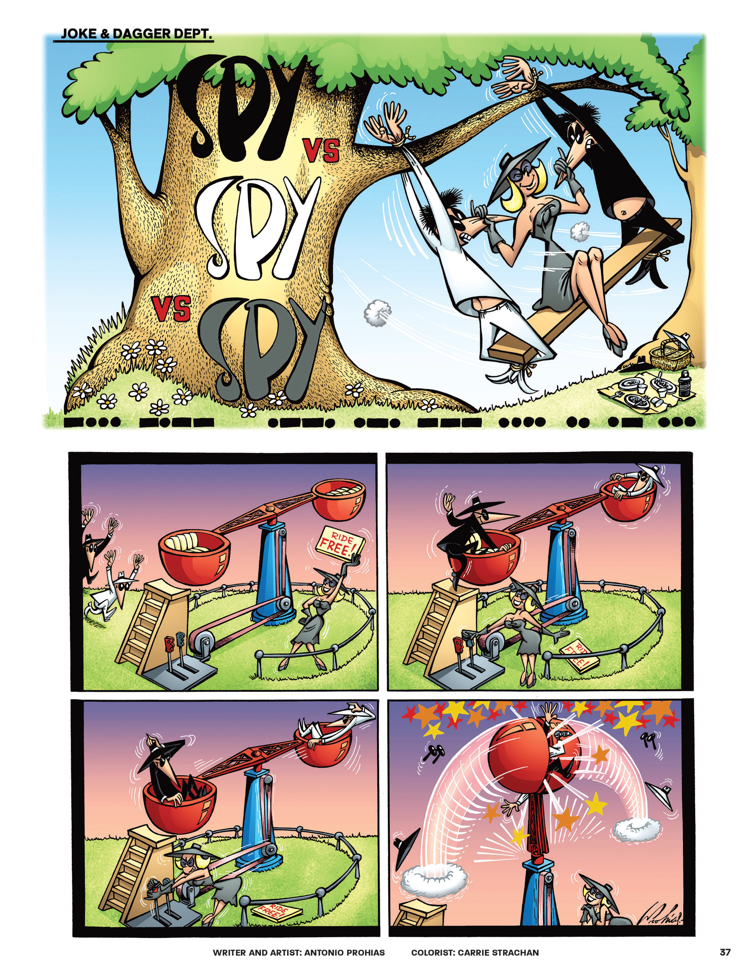 Intensely Dumb MAD (2013) issue 1 - Page 31