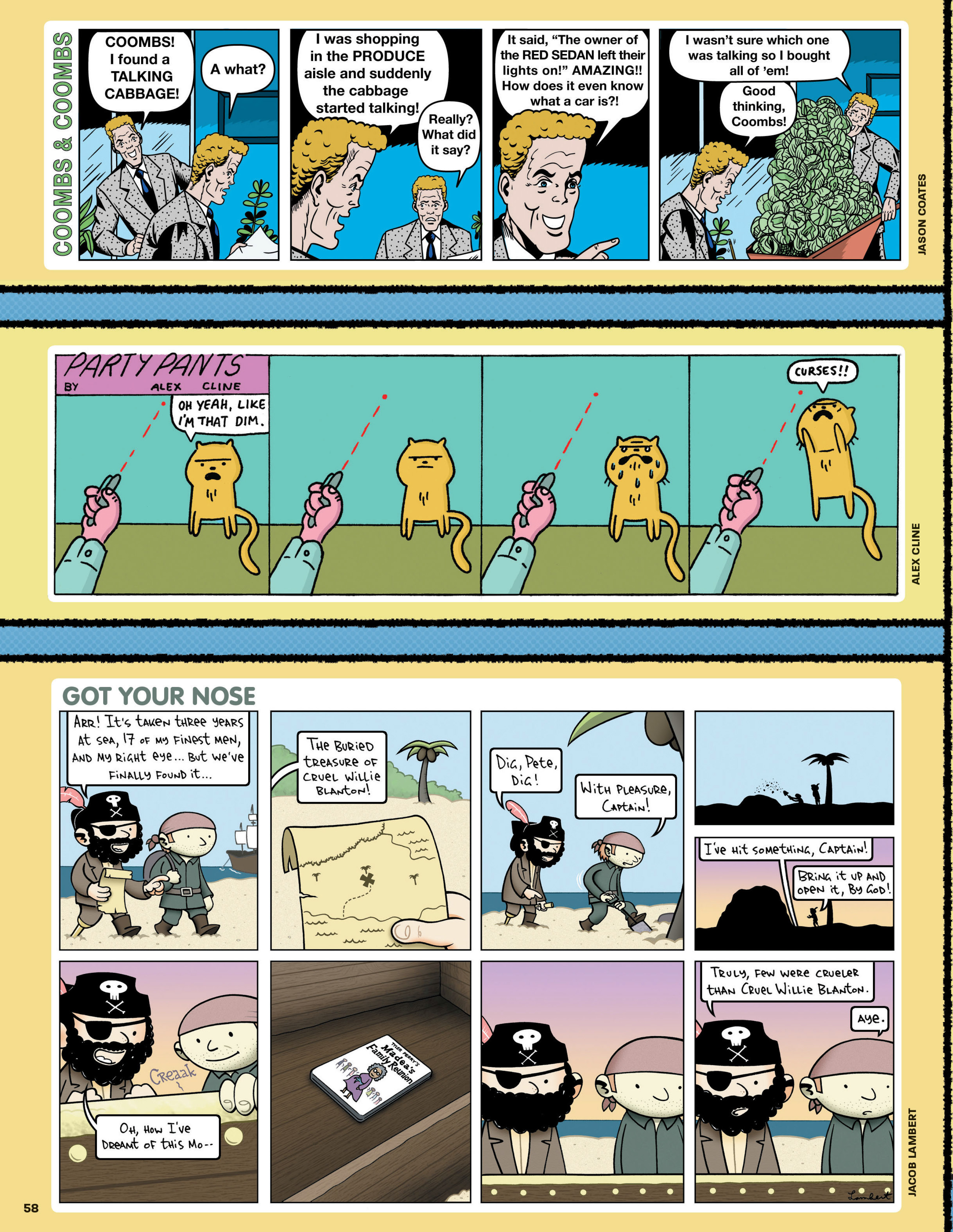 Intensely Dumb MAD (2013) issue 1 - Page 47