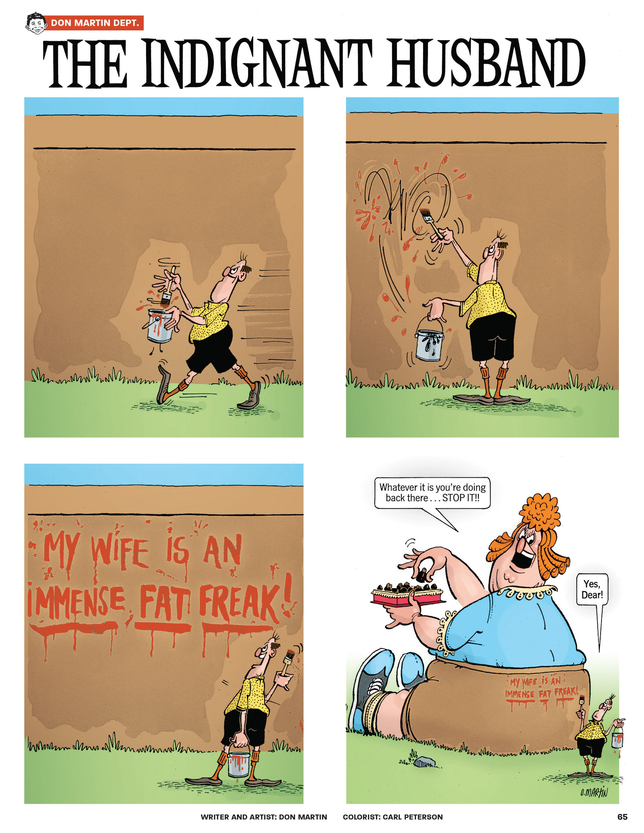 Intensely Dumb MAD (2013) issue 1 - Page 53