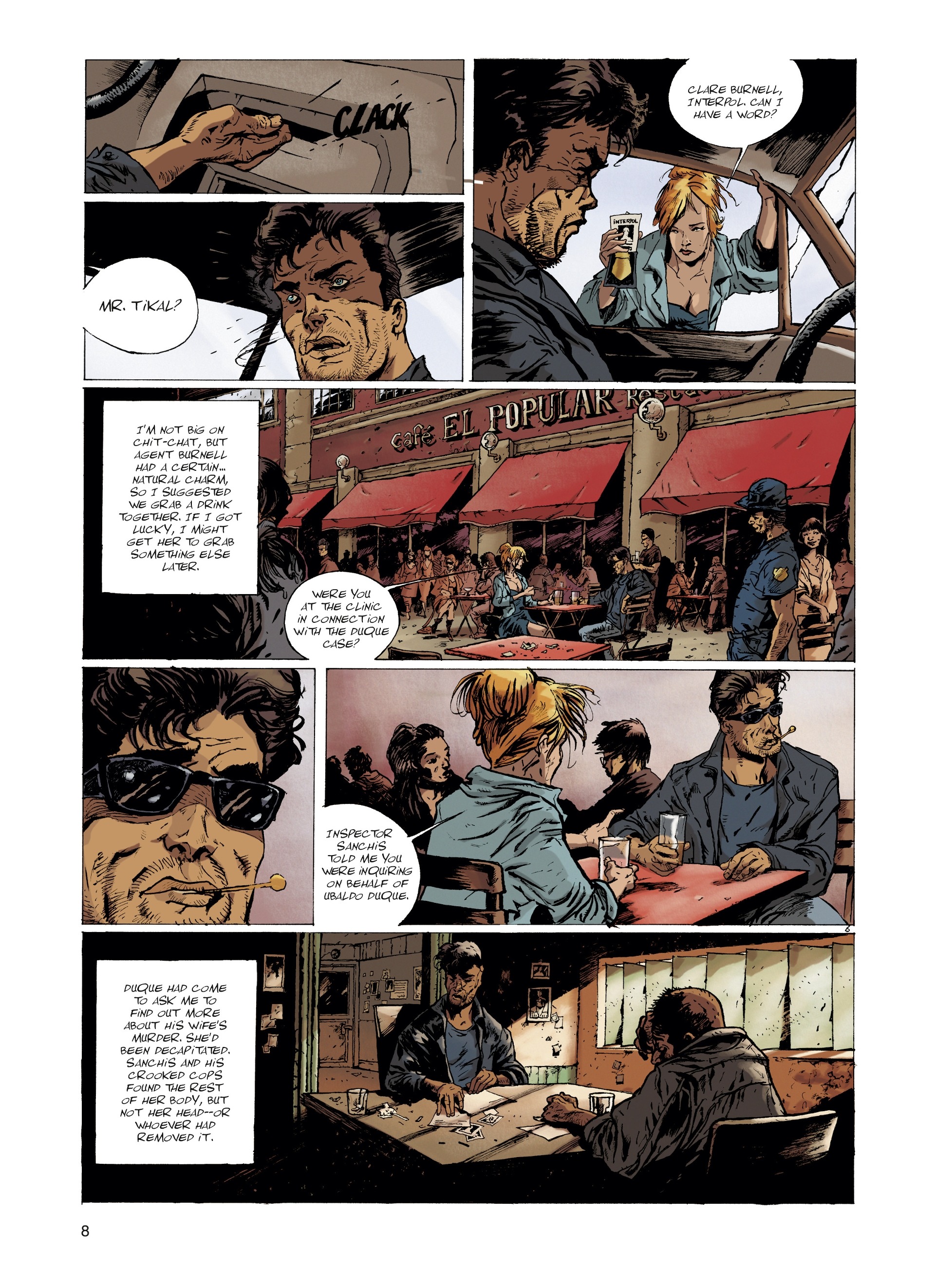 Interpol (2018) issue 1 - Page 8