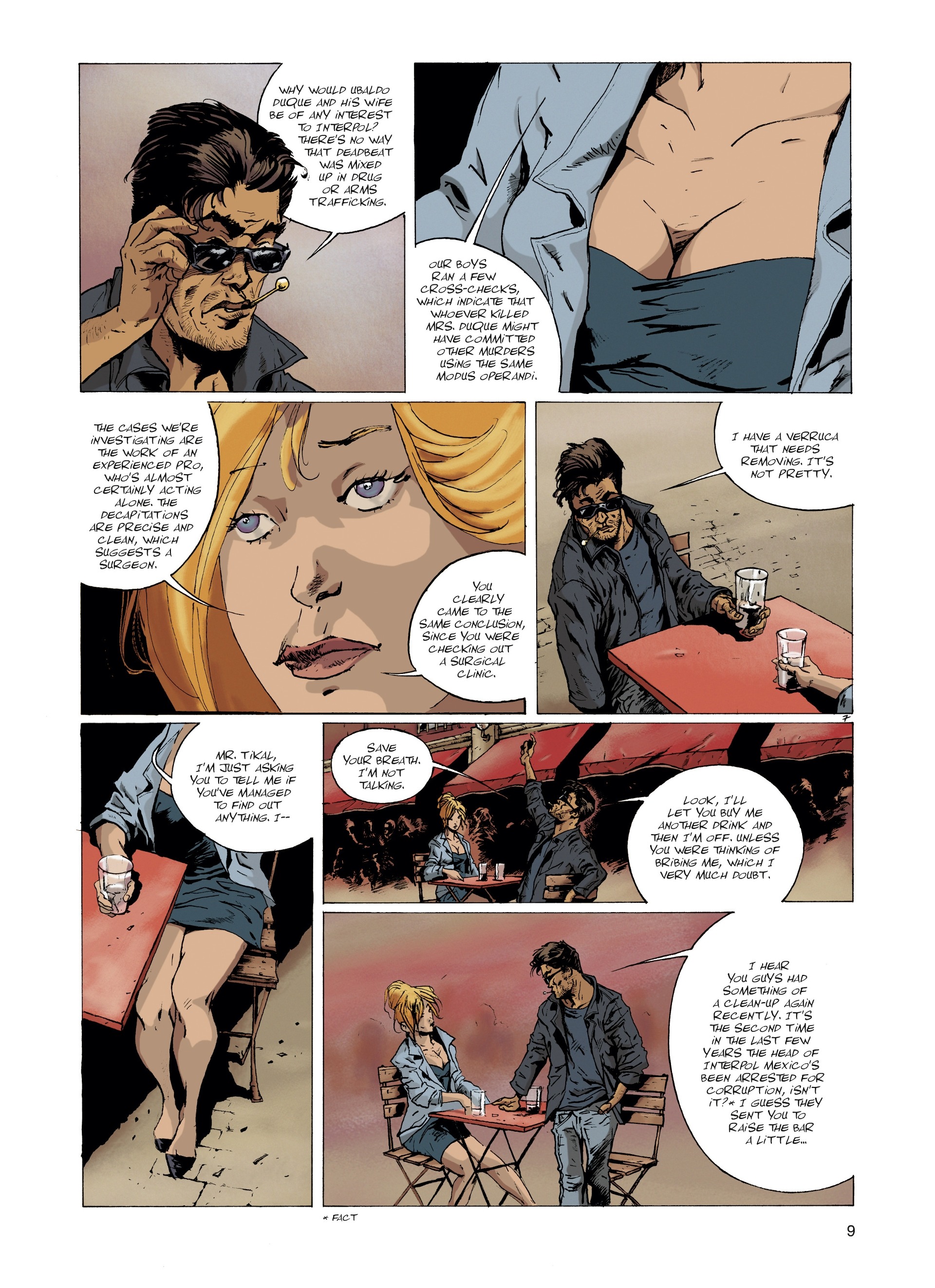 Interpol (2018) issue 1 - Page 9