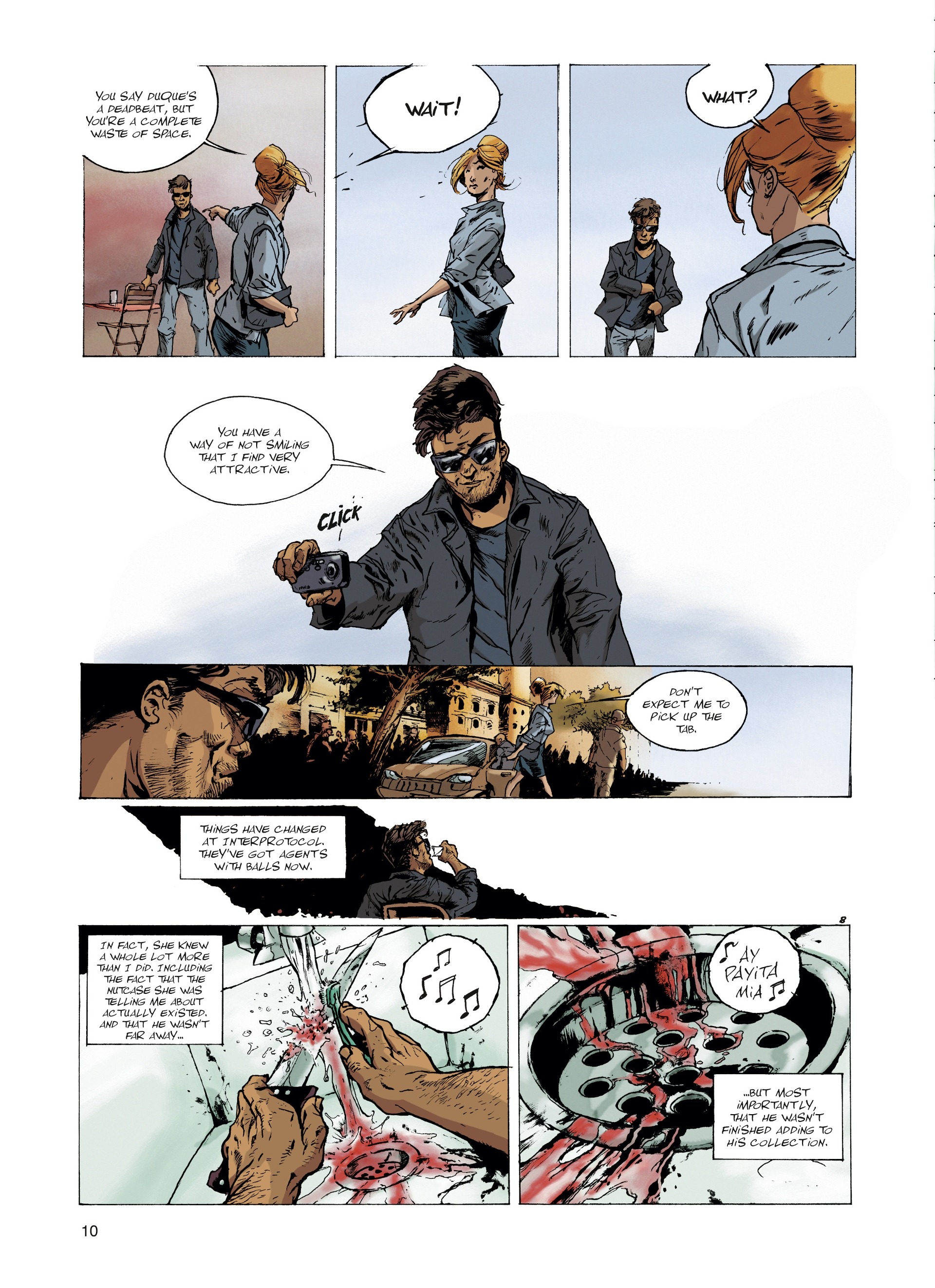 Interpol (2018) issue 1 - Page 10