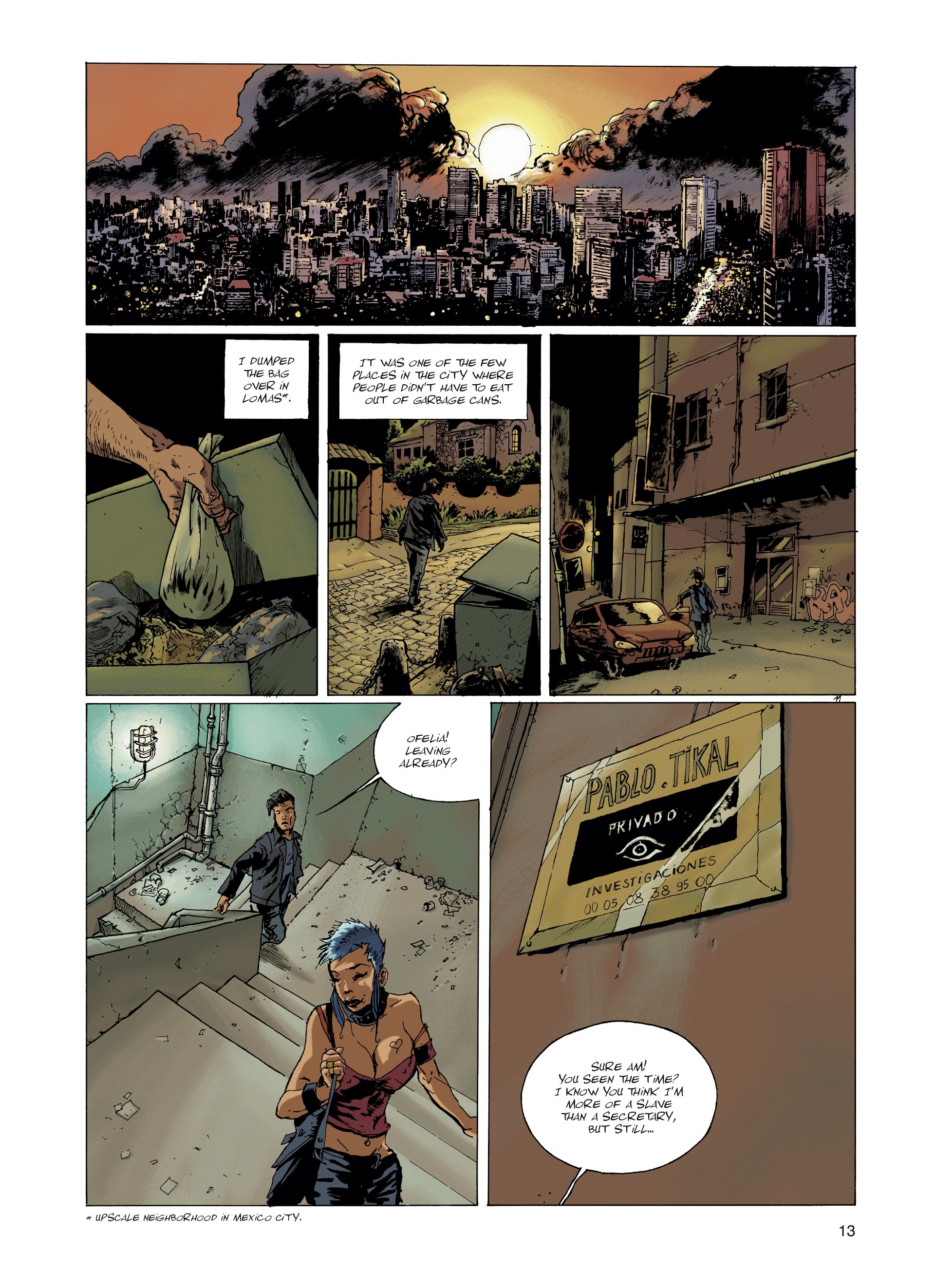 Interpol (2018) issue 1 - Page 13