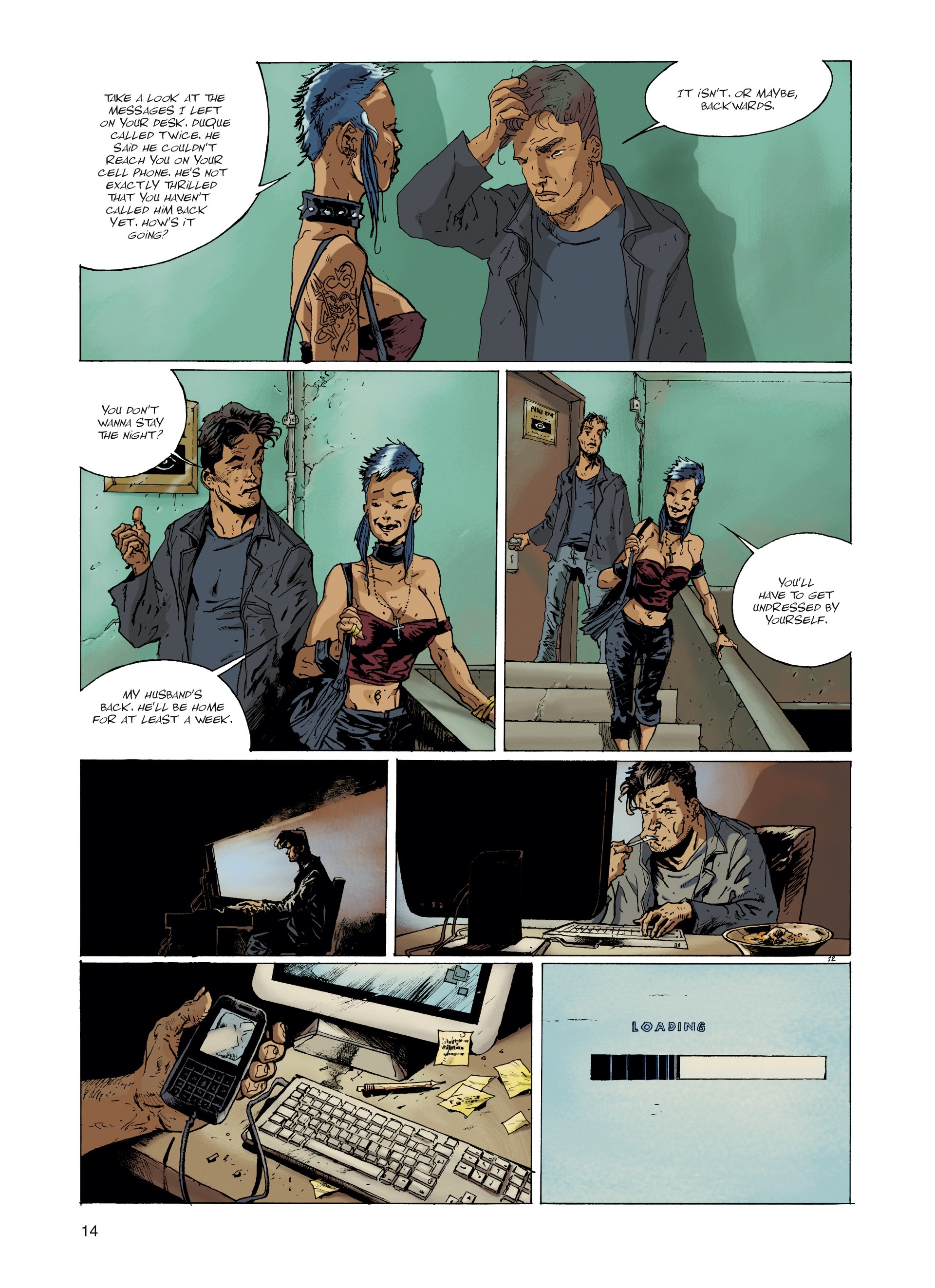 Interpol (2018) issue 1 - Page 14