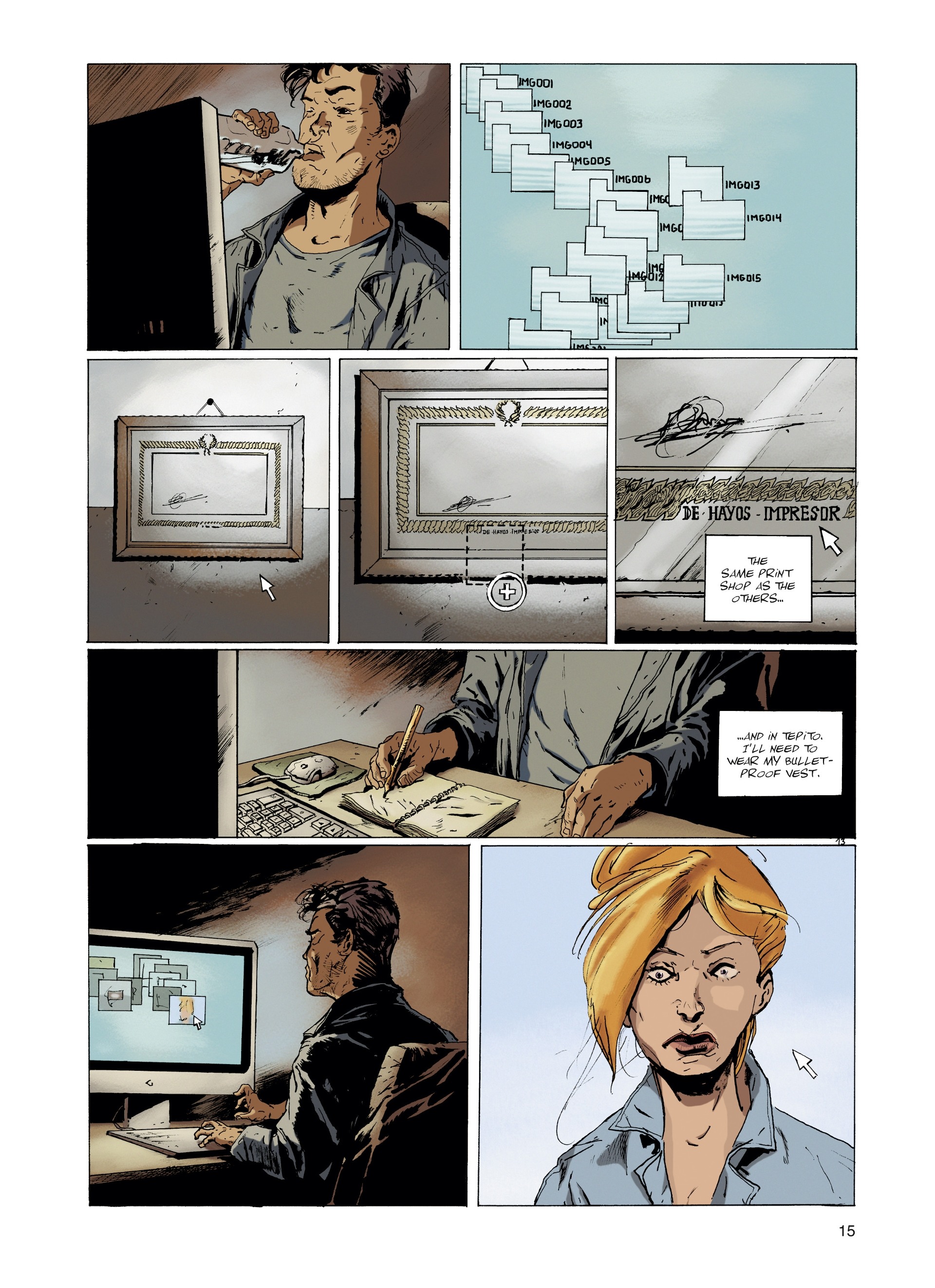 Interpol (2018) issue 1 - Page 15