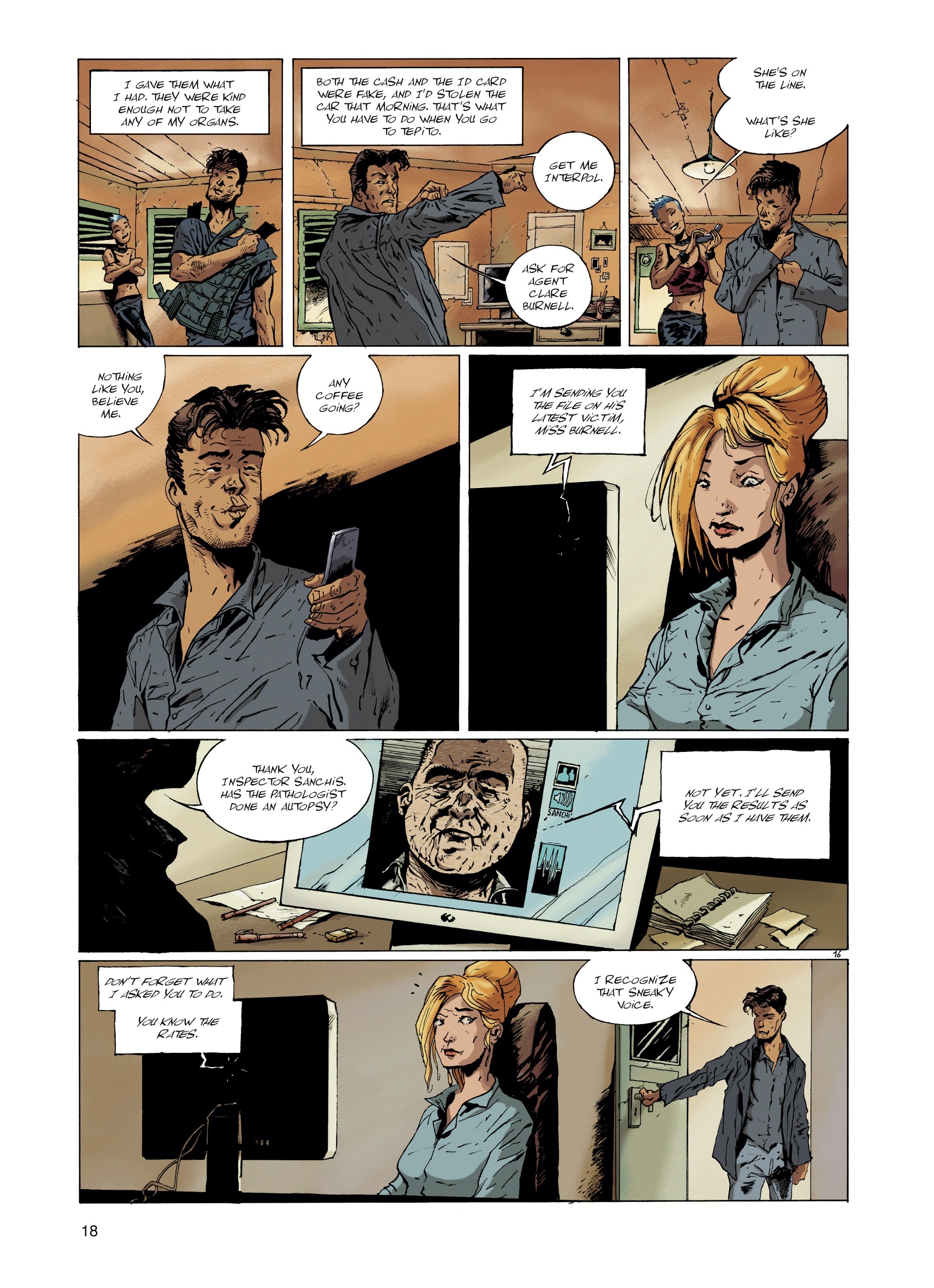 Interpol (2018) issue 1 - Page 18