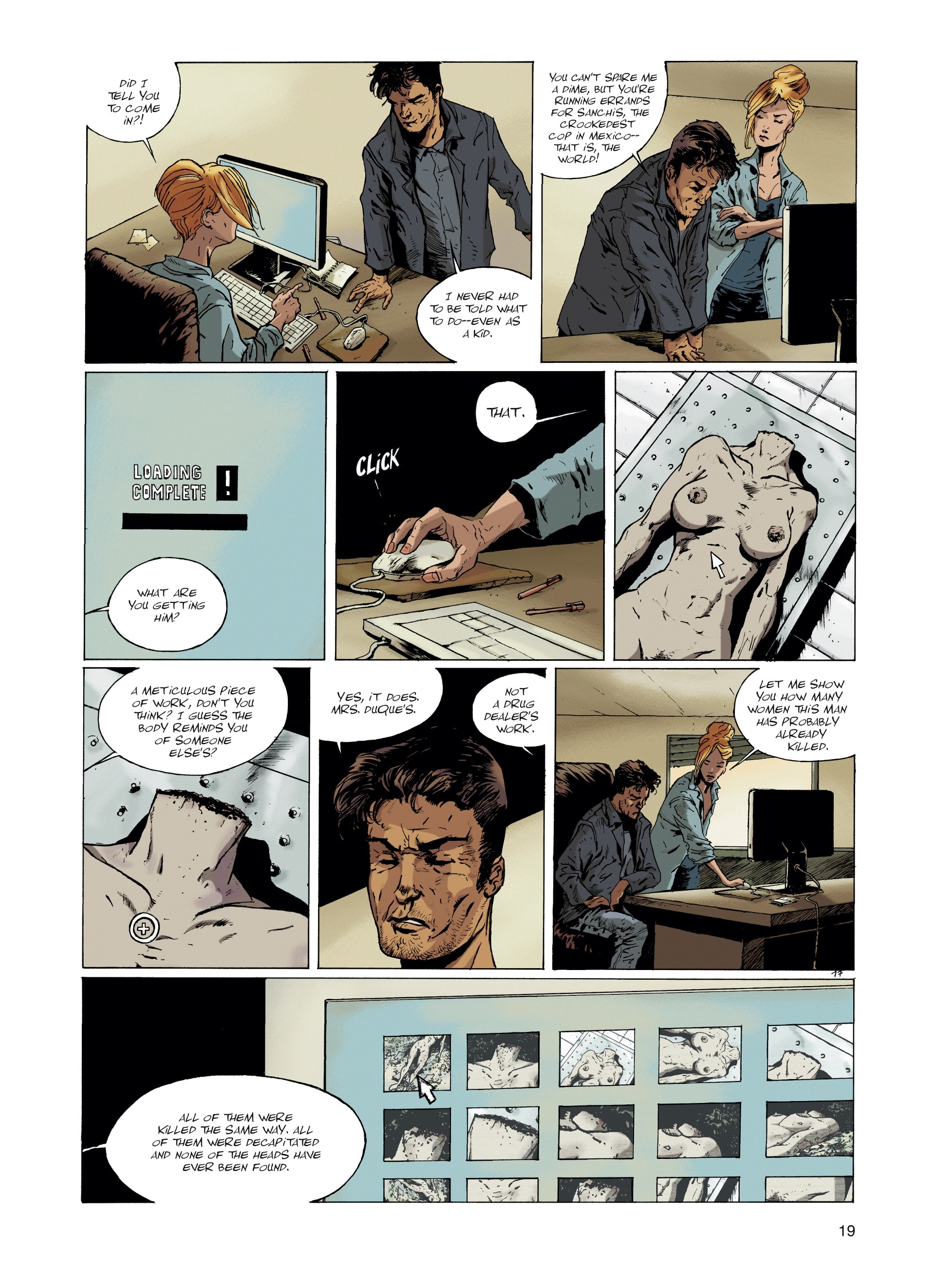 Interpol (2018) issue 1 - Page 19