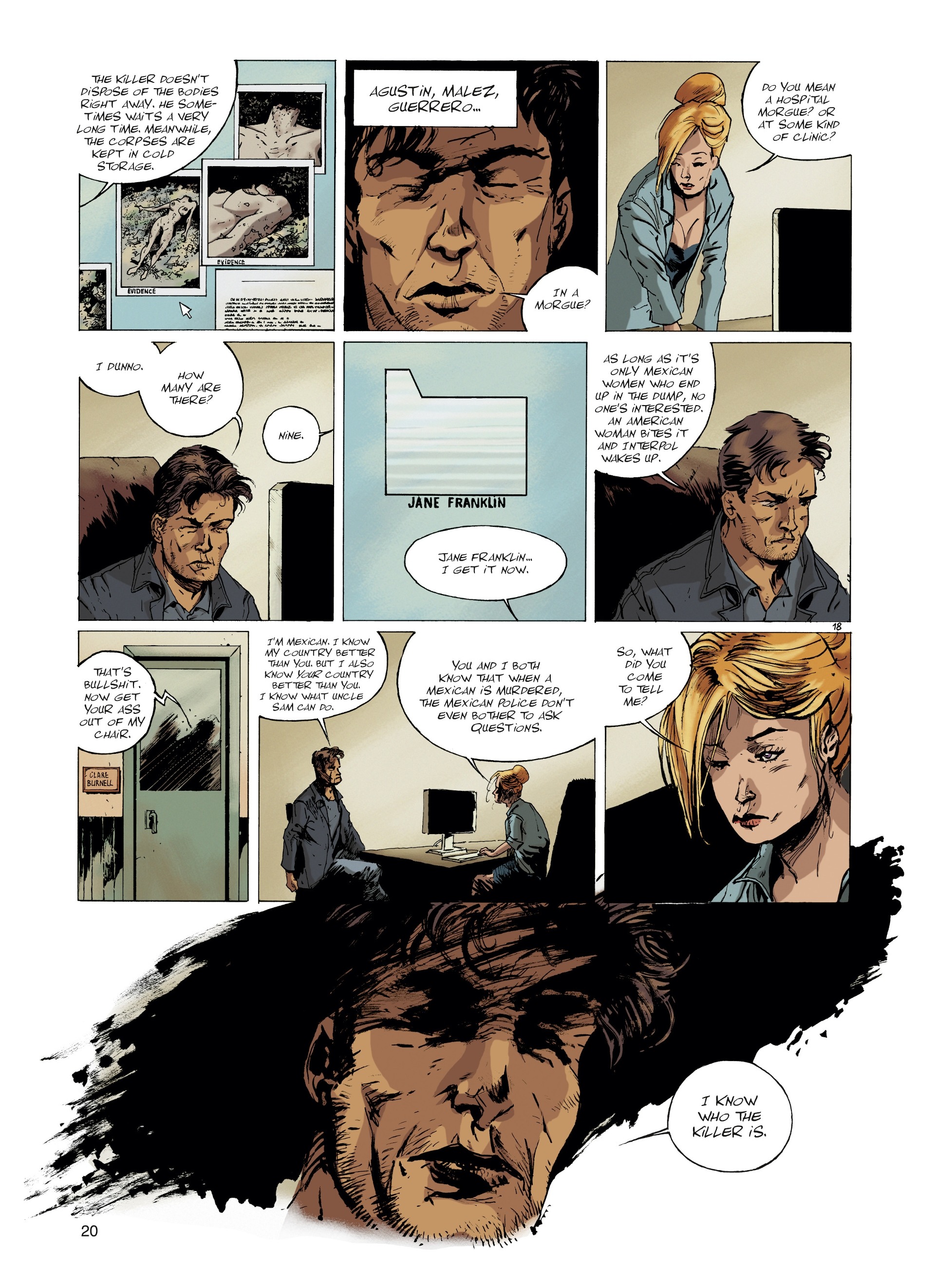 Interpol (2018) issue 1 - Page 20