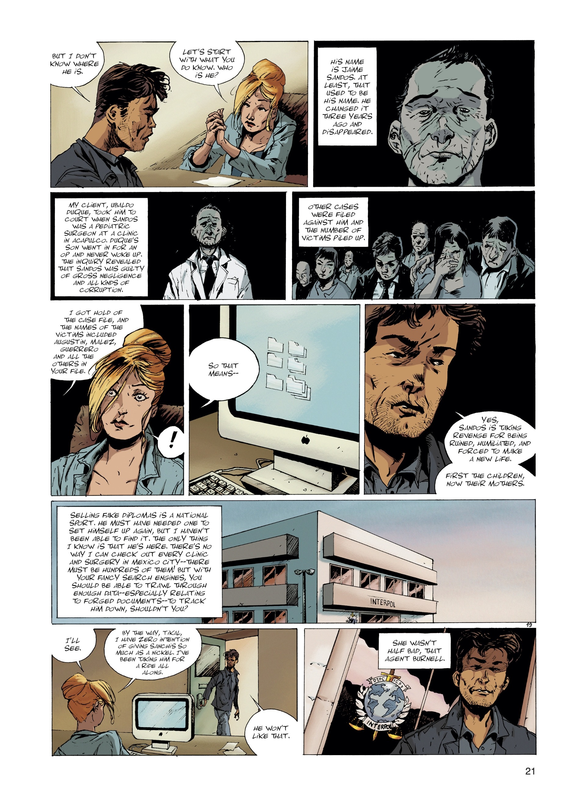 Interpol (2018) issue 1 - Page 21