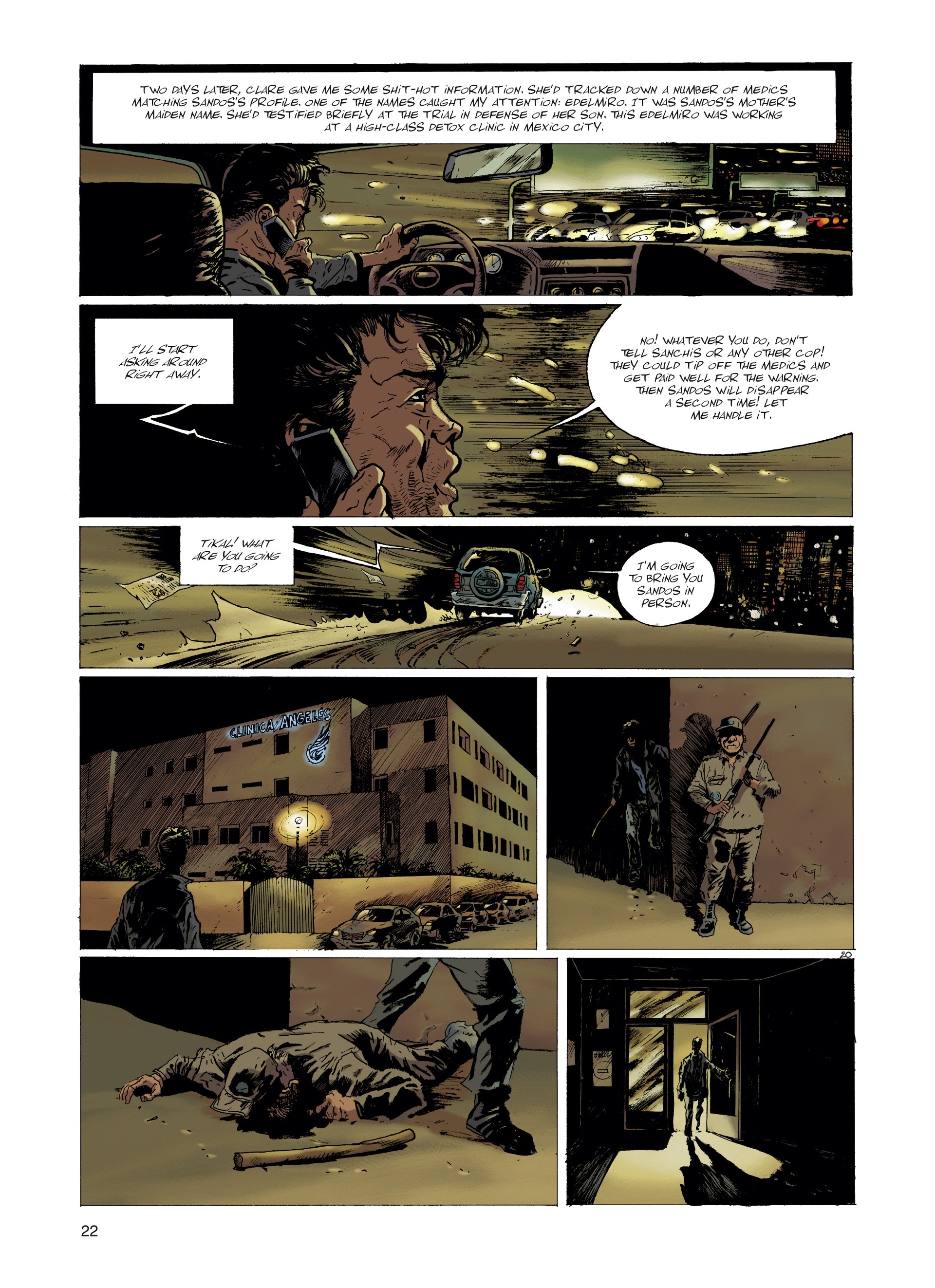 Interpol (2018) issue 1 - Page 22