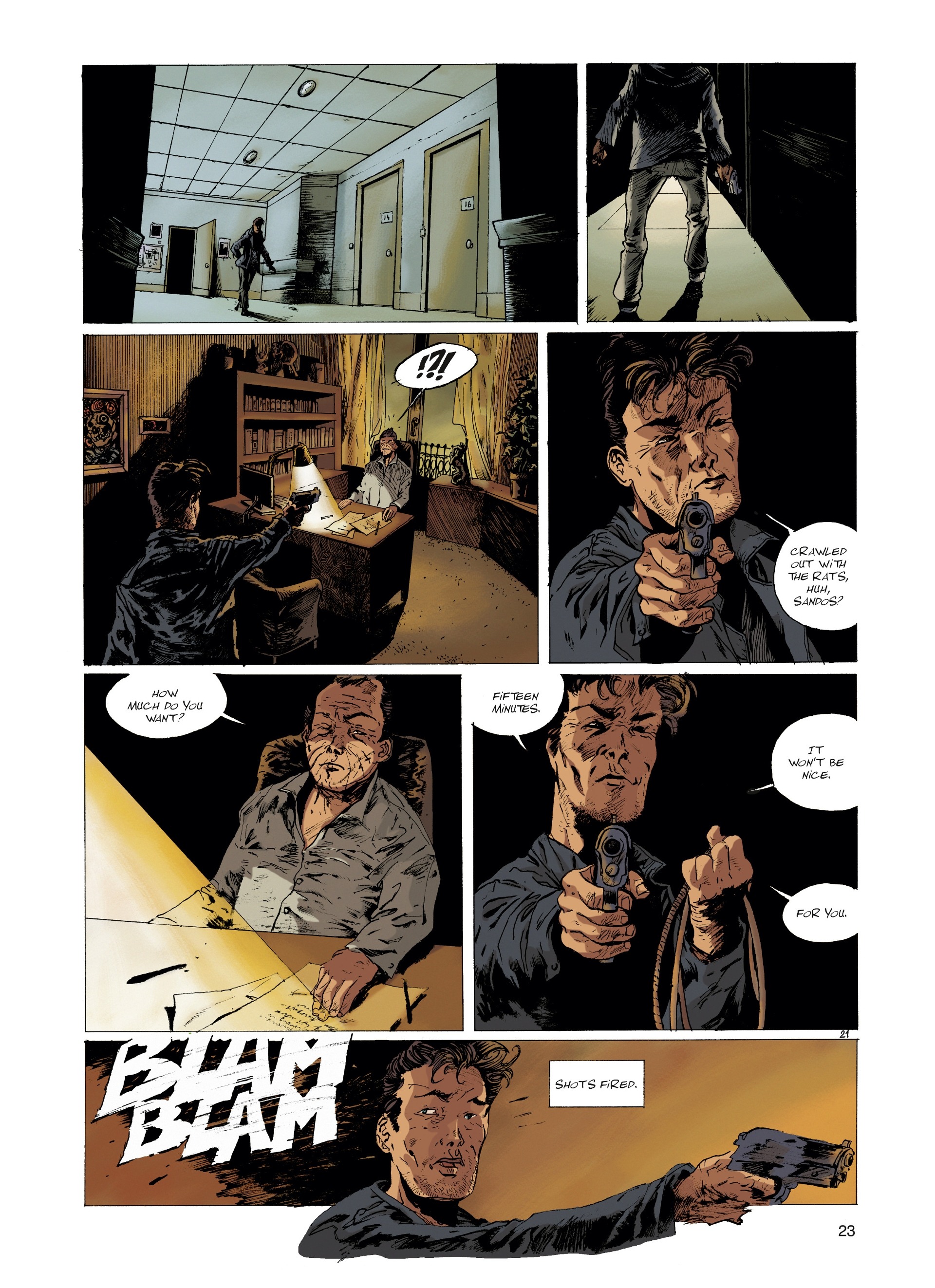 Interpol (2018) issue 1 - Page 23