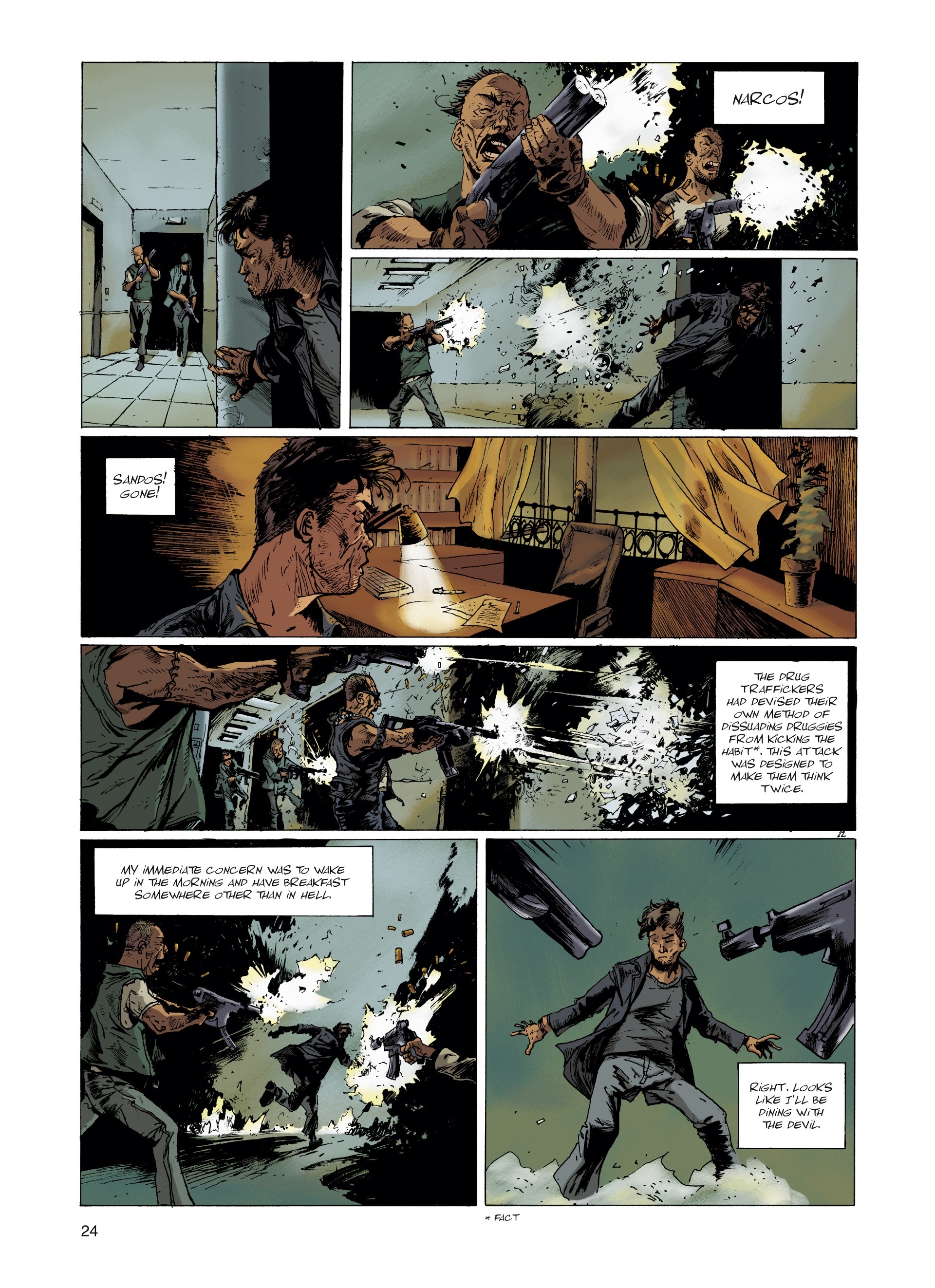 Interpol (2018) issue 1 - Page 24