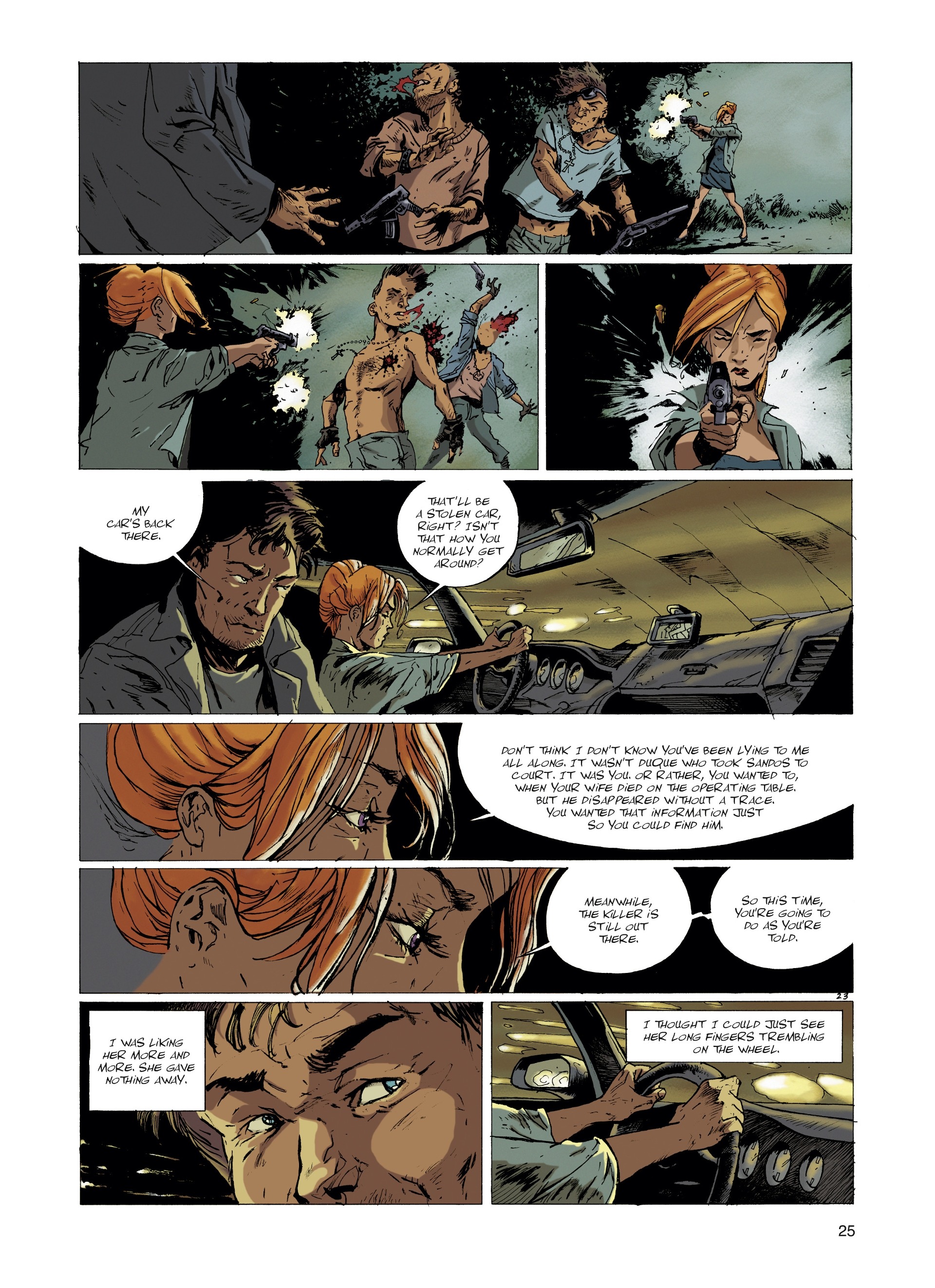 Interpol (2018) issue 1 - Page 25