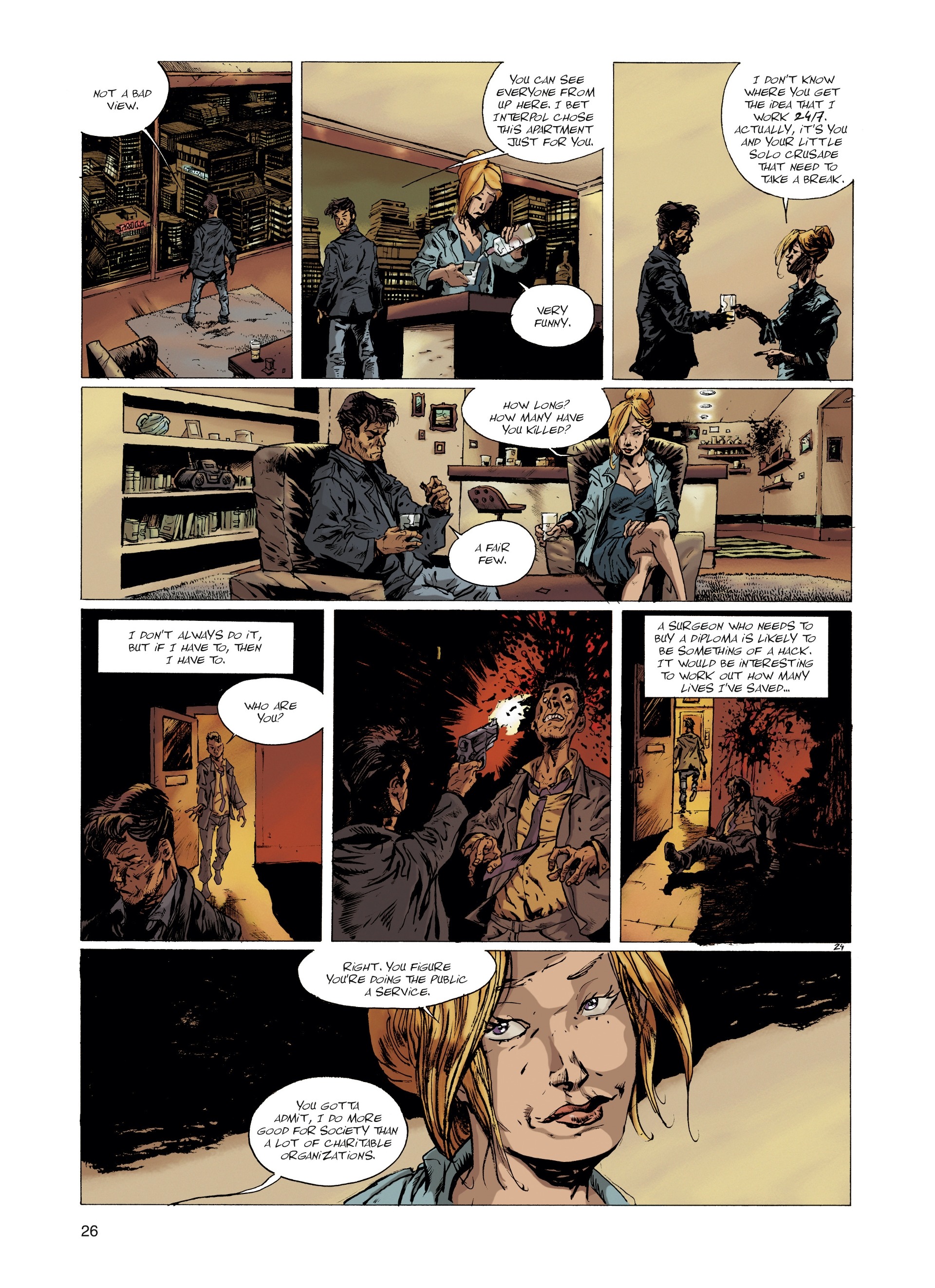 Interpol (2018) issue 1 - Page 26