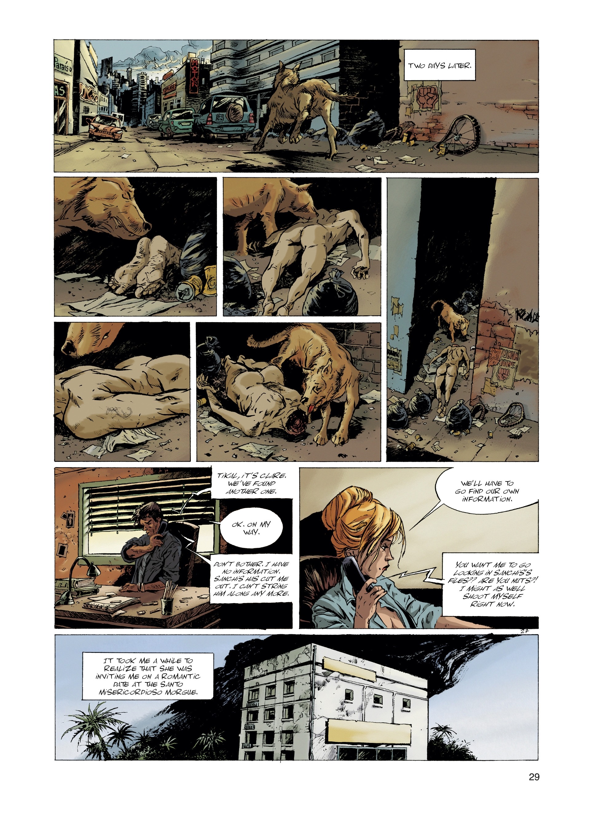 Interpol (2018) issue 1 - Page 29