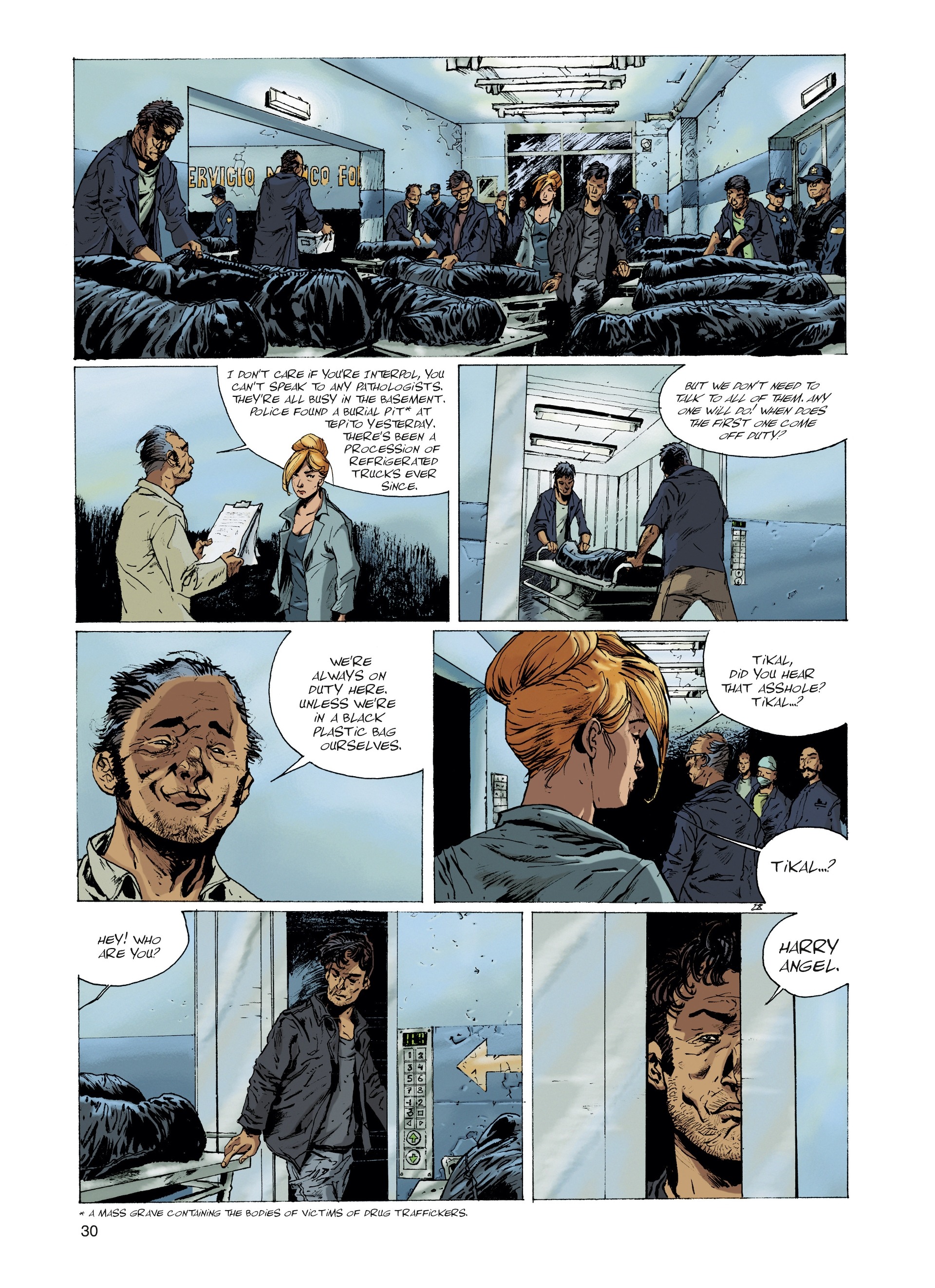 Interpol (2018) issue 1 - Page 30