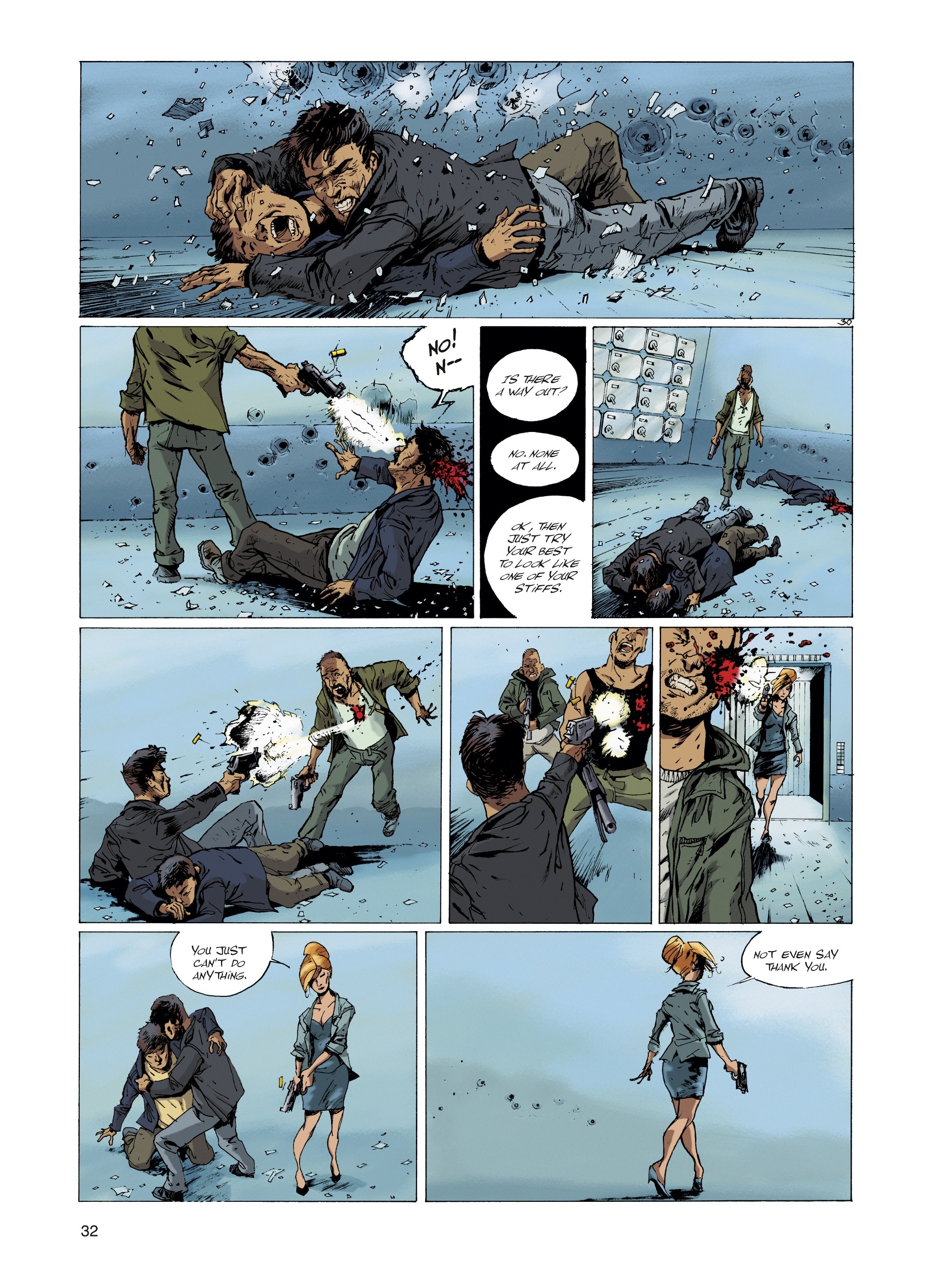 Interpol (2018) issue 1 - Page 32