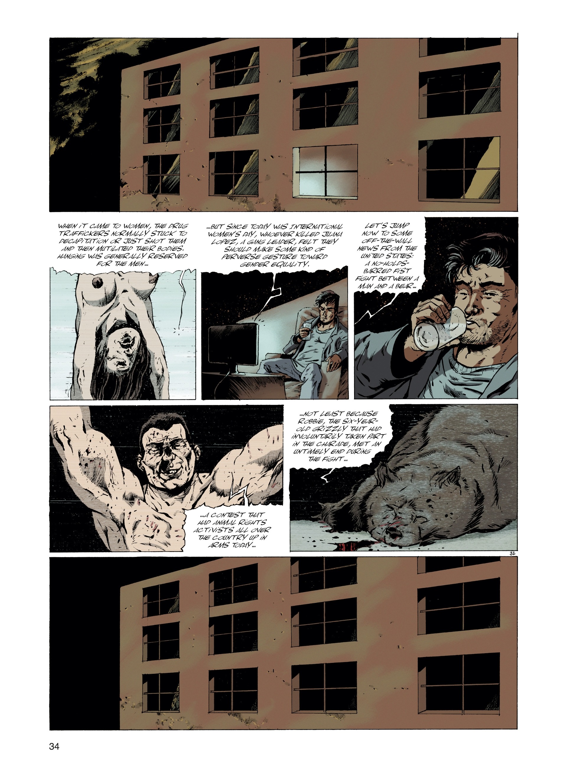 Interpol (2018) issue 1 - Page 34