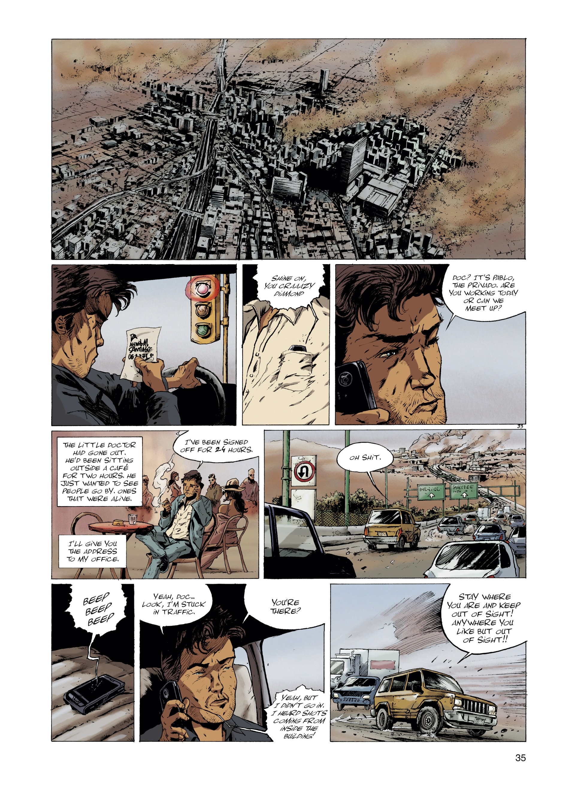 Interpol (2018) issue 1 - Page 35