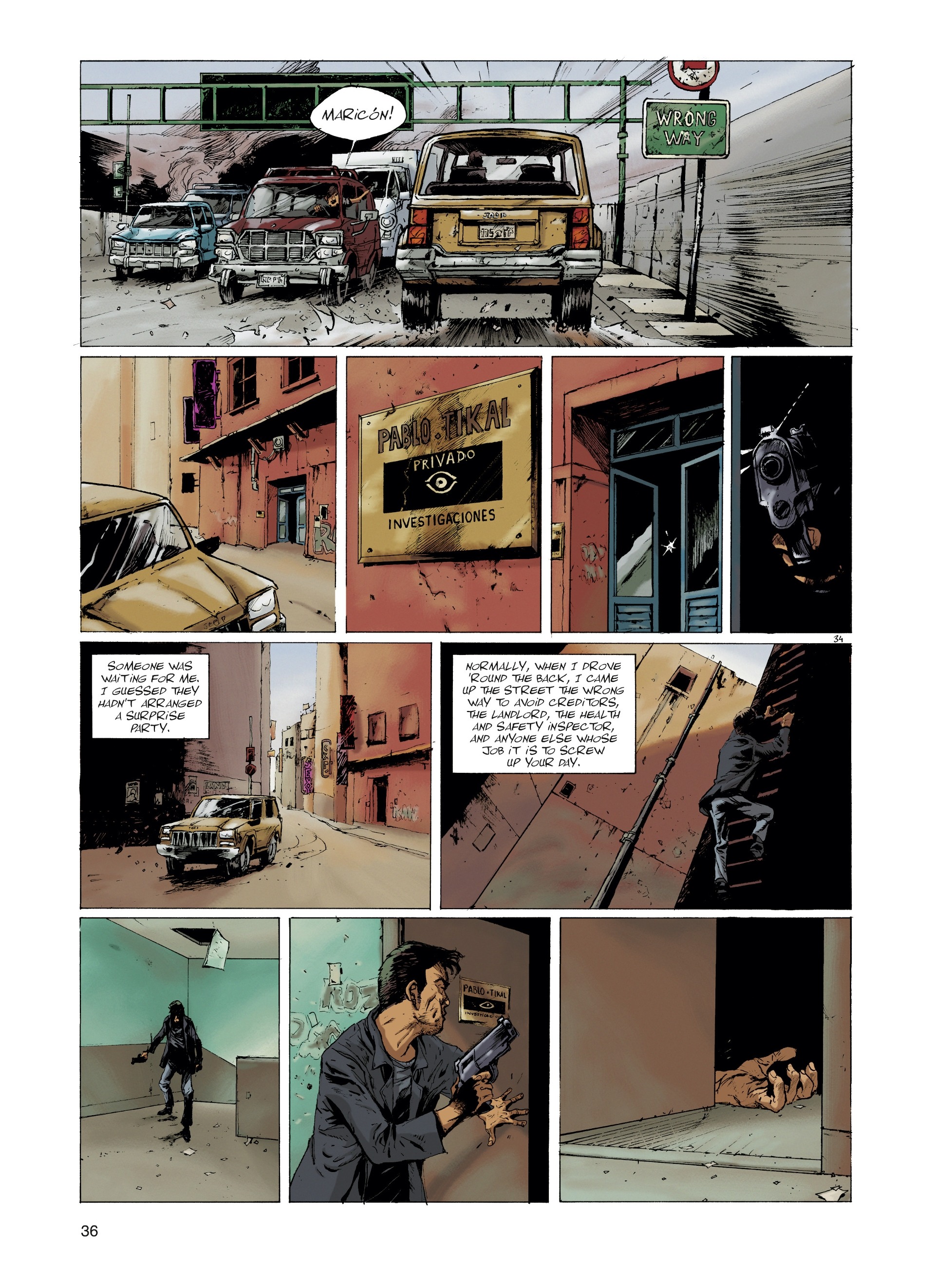 Interpol (2018) issue 1 - Page 36