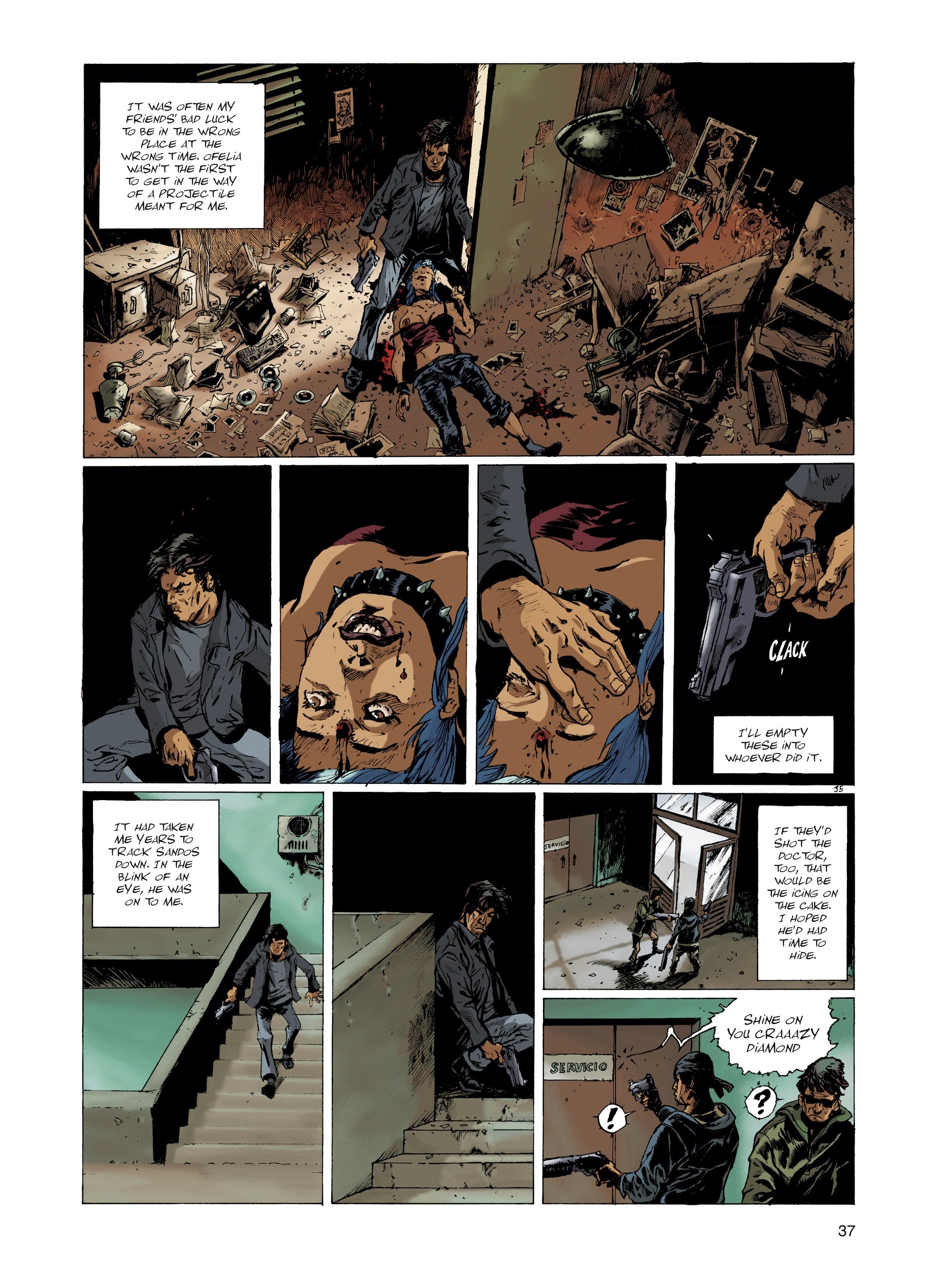 Interpol (2018) issue 1 - Page 37